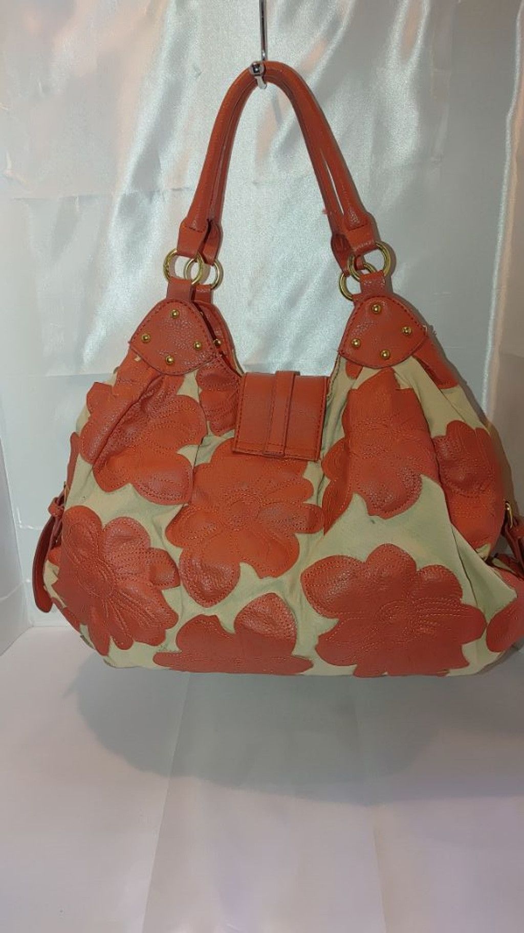 Big Bud Press Big Buddha Coral Hibiscus XL Bag Size ONE SIZE - 7 Thumbnail