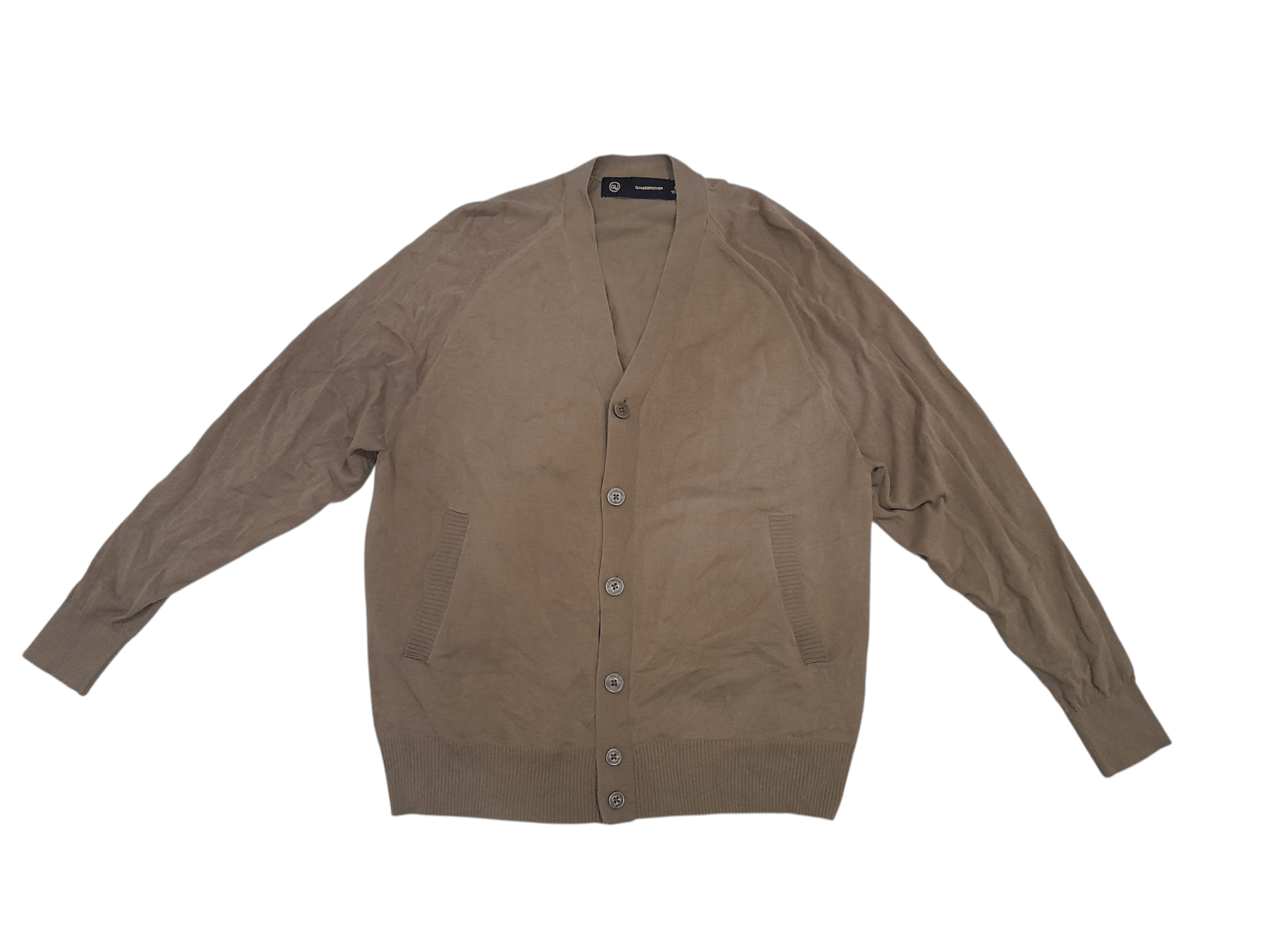 GU × Undercover Undercover Cardigan Sweater Knitwear (F617) Size US S / EU 44-46 / 1 - 1 Thumbnail