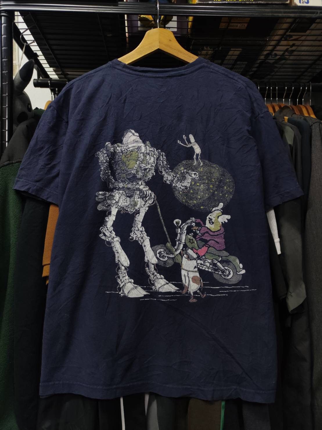 Band Tees Vtg 00's Dance Gavin Dance Band " Death Star " Album Promo Size US XL / EU 56 / 4 - 7 Thumbnail