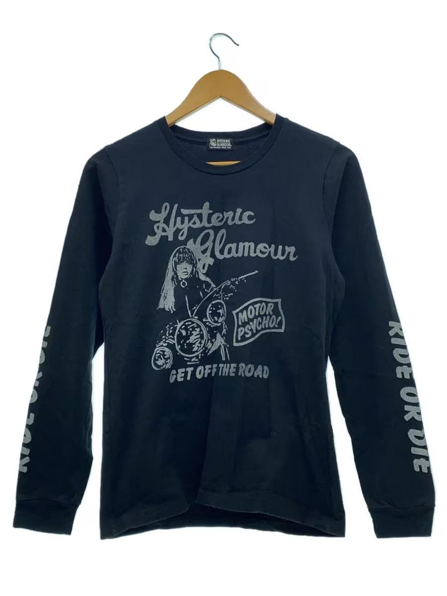 Hysteric Glamour Hysteric Woman "RIDE OR DIE" Long Sleeve Tee Size US S / EU 44-46 / 1 - 1 Thumbnail