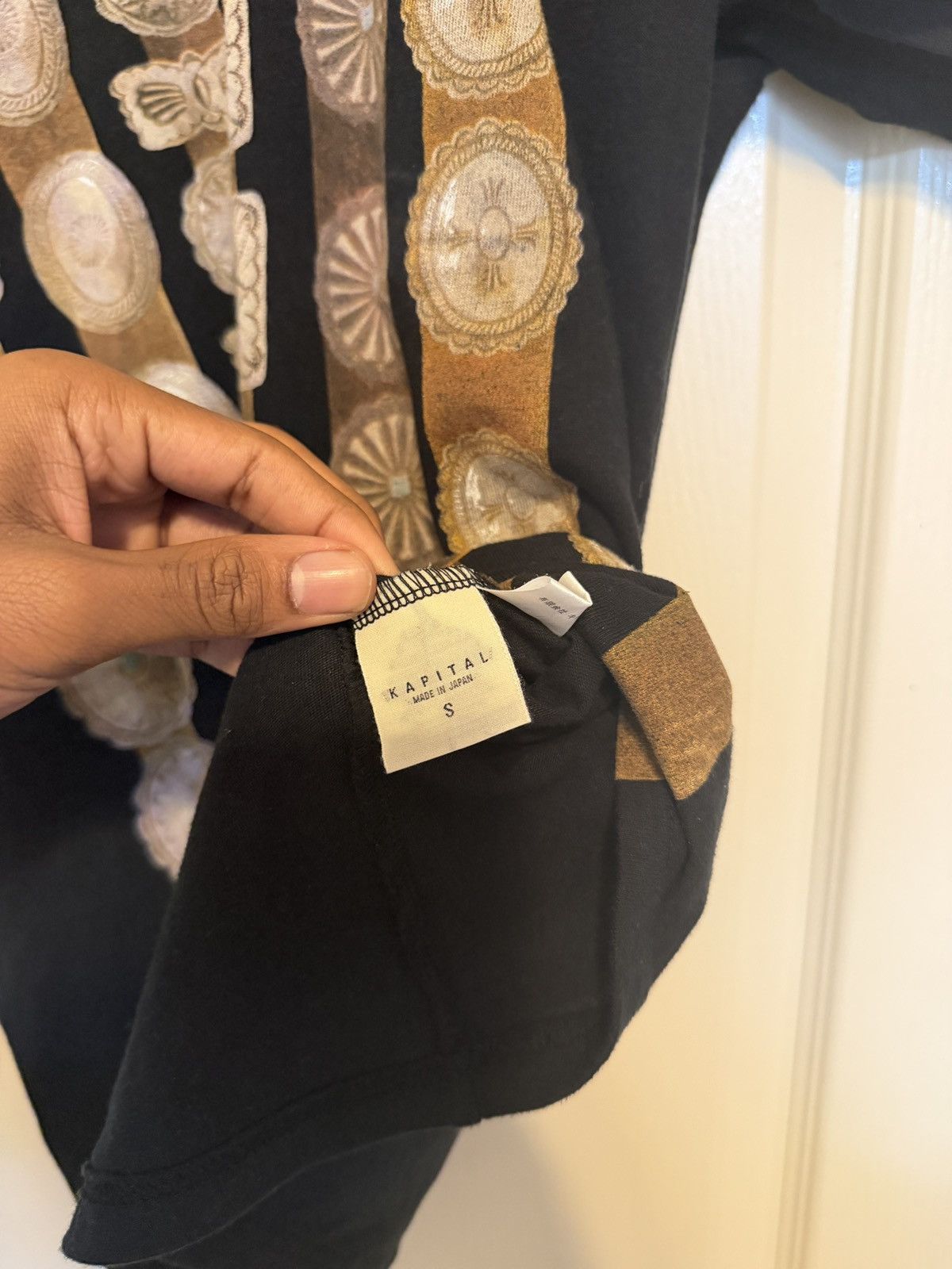 Kapital Kapital Belt Shirt Size US S / EU 44-46 / 1 - 5 Thumbnail