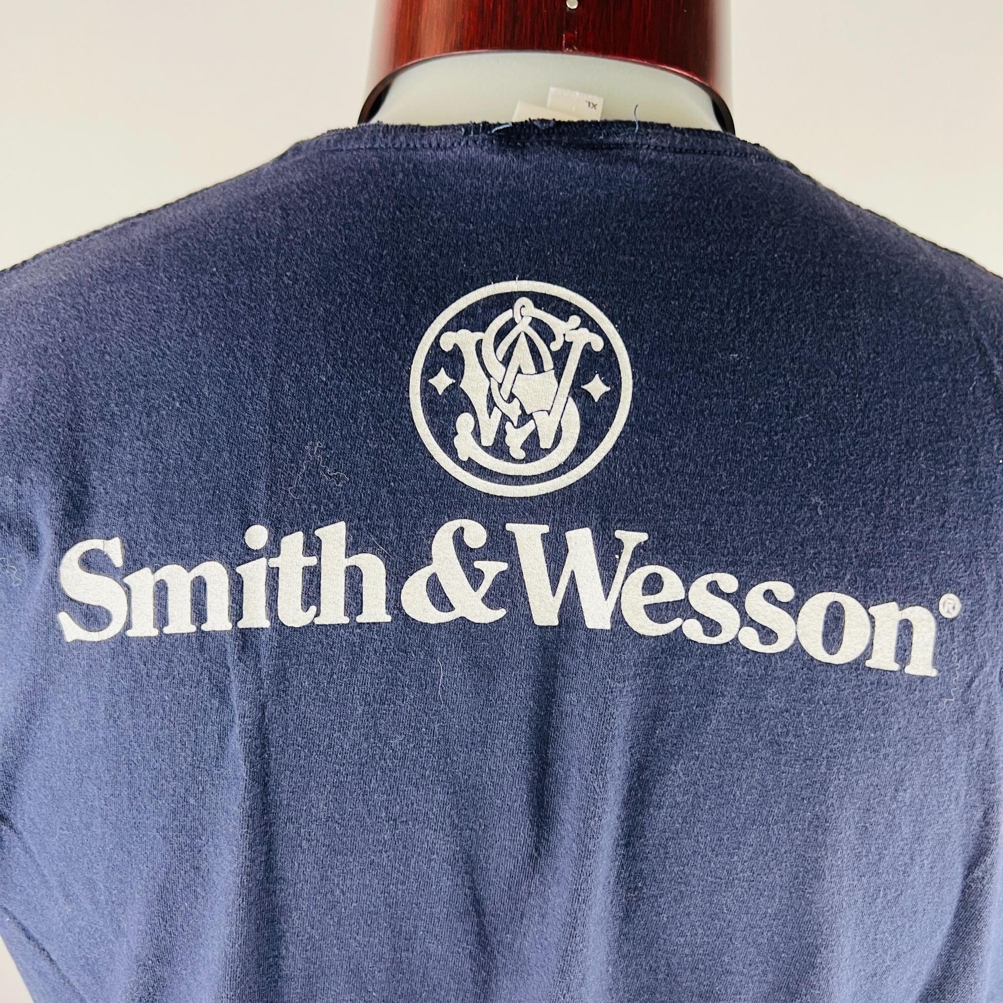 Other Smith & Wesson BANG Handgun XL T-Shirt Shirt Size US XL / EU 56 / 4 - 4 Thumbnail