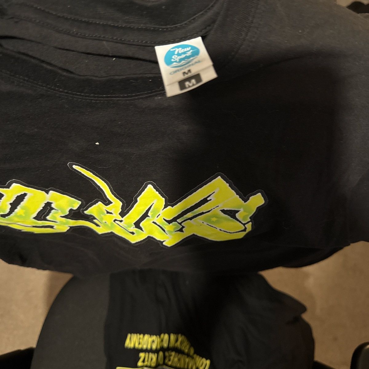 Drain Gang fake drain cold visions tee t shirt size medium Size US M / EU 48-50 / 2 - 2 Thumbnail