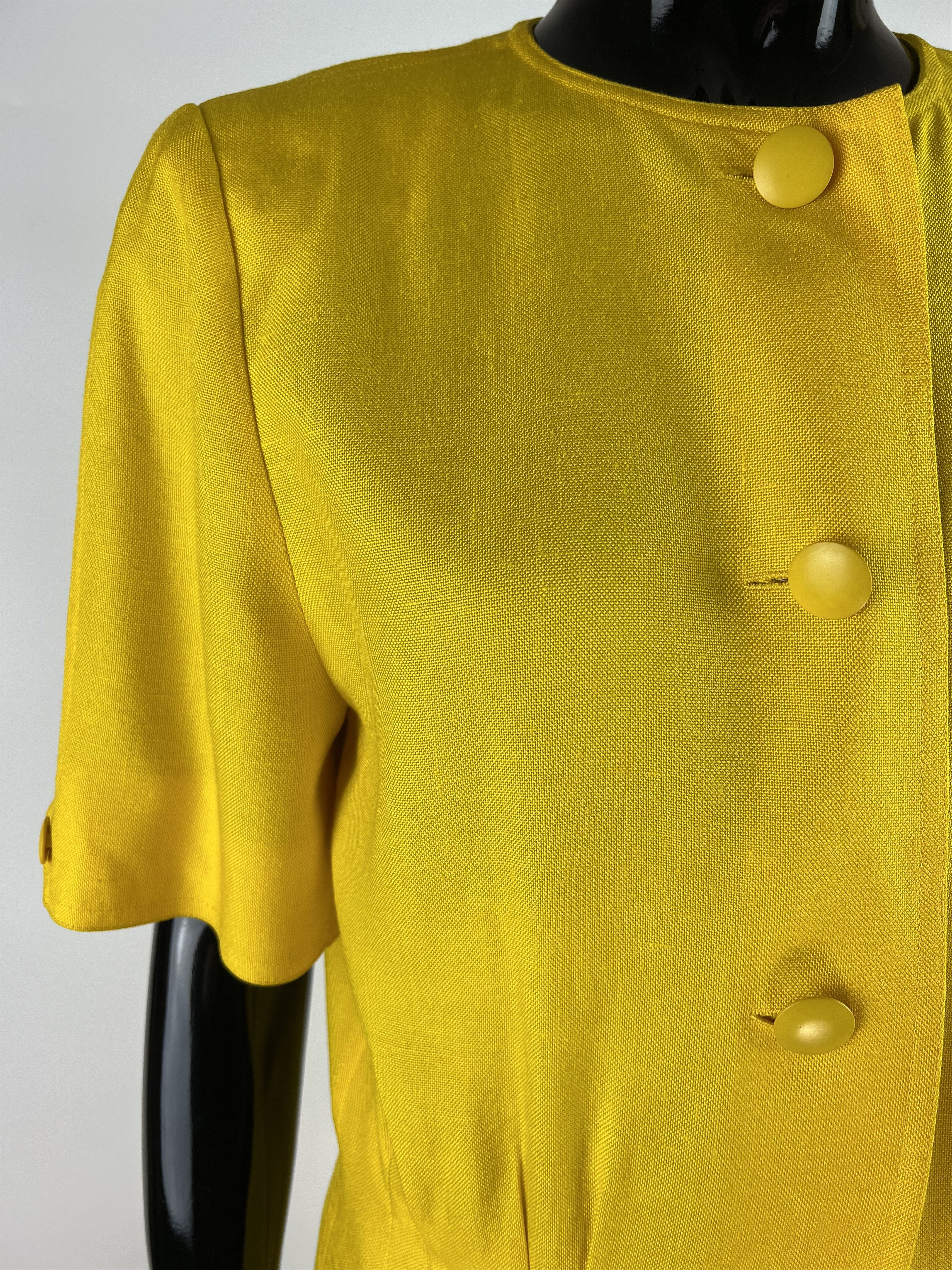 Nina Ricci 70s NINA RICCI Boutique Paris Rare VTG Skirt Suit Size XS Size XS / US 0-2 / IT 36-38 - 4 Thumbnail