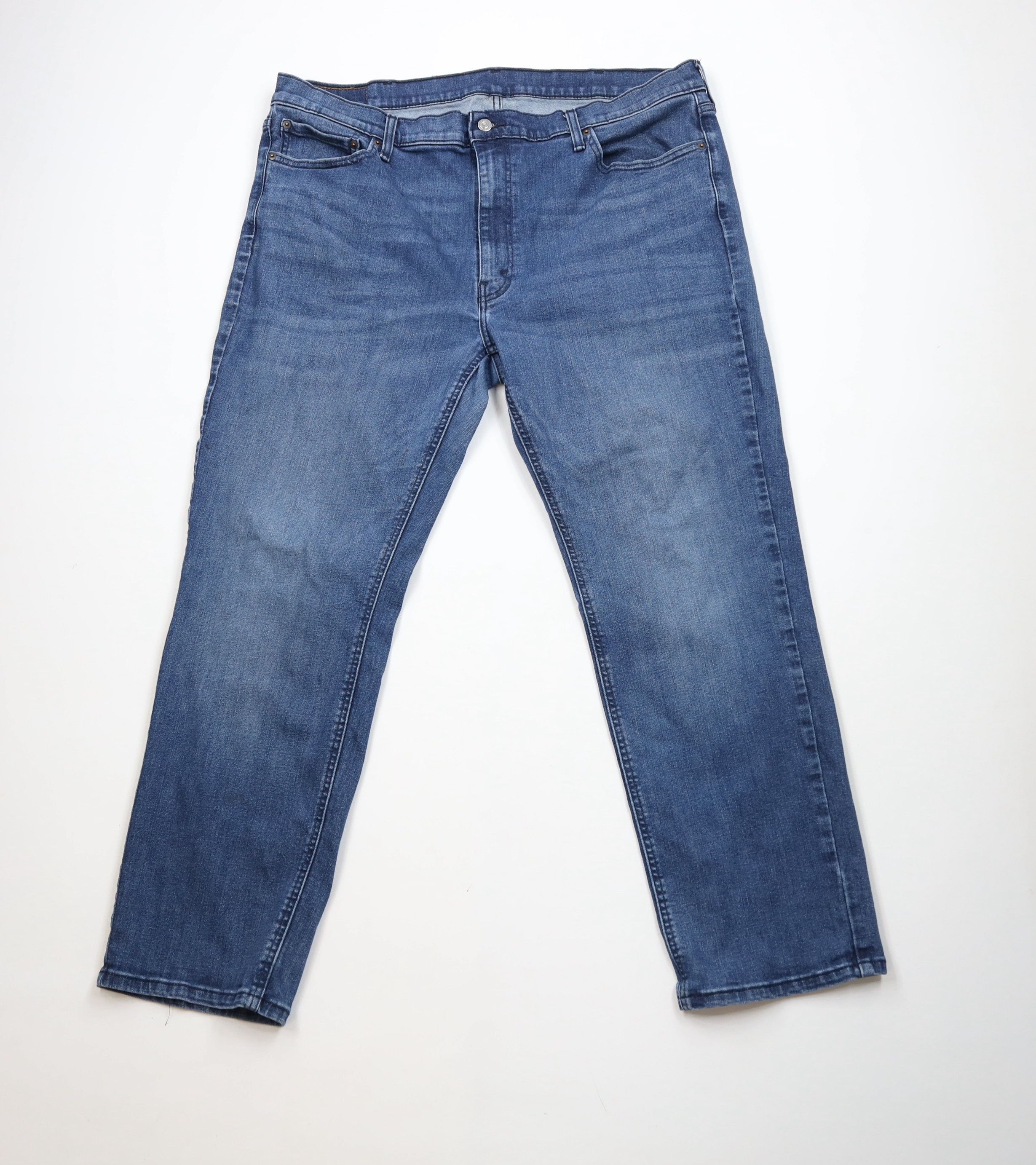 Levi's Vintage Y2K Levis 541 Stretch Athletic Fit Denim Jeans Blue Size US 42 / EU 58 - 1 Thumbnail