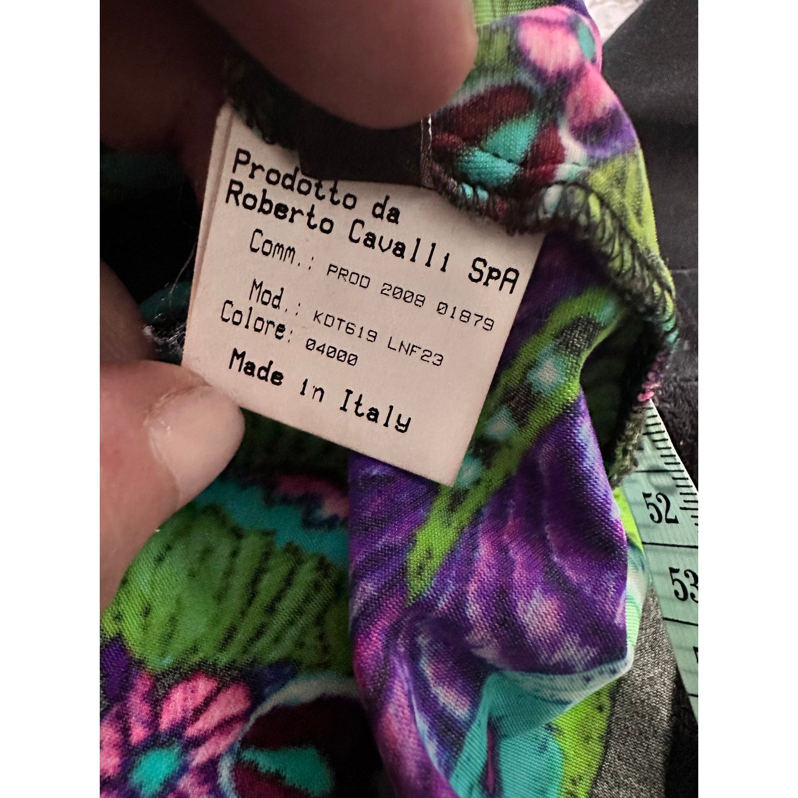 Roberto Cavalli Y2K ROBERTO CAVALLI RUCHED BODYCON TOP MADE IN ITALY IT 42 Size S / US 4 / IT 40 - 4 Thumbnail