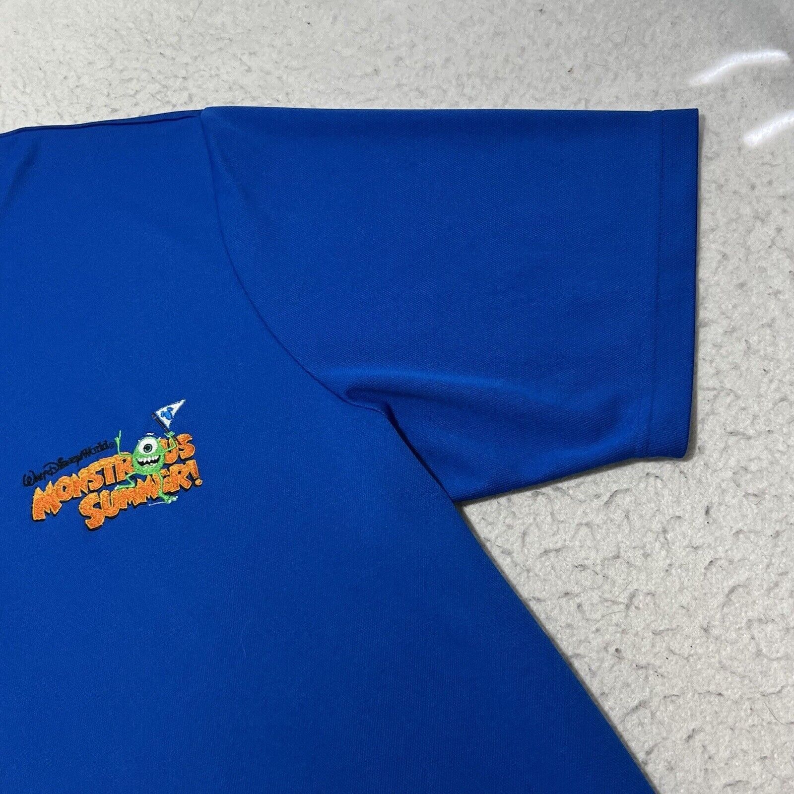 Disney Disney Pixar Monstrous Summer Cast Member Polo Monsters Inc Size US XL / EU 56 / 4 - 4 Thumbnail