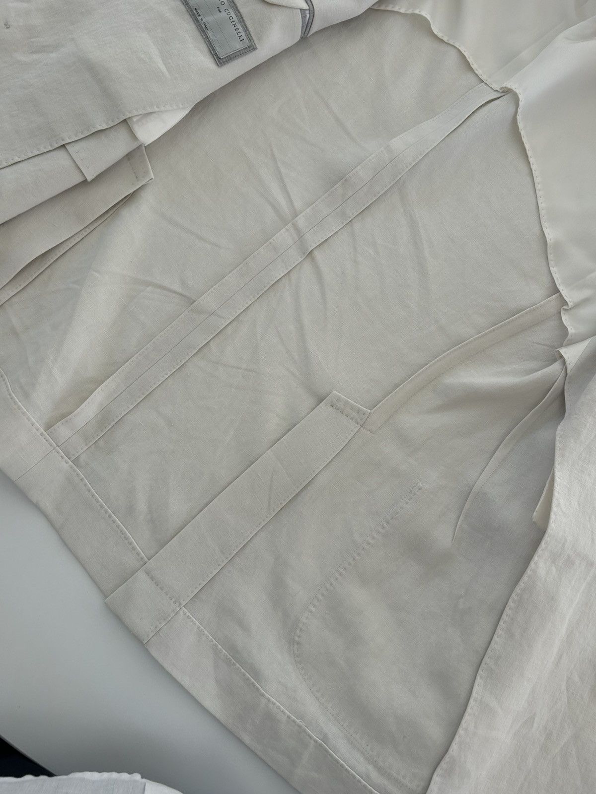 Brunello Cucinelli Brunello Cucinelli Blazer Size 36R - 16 Thumbnail