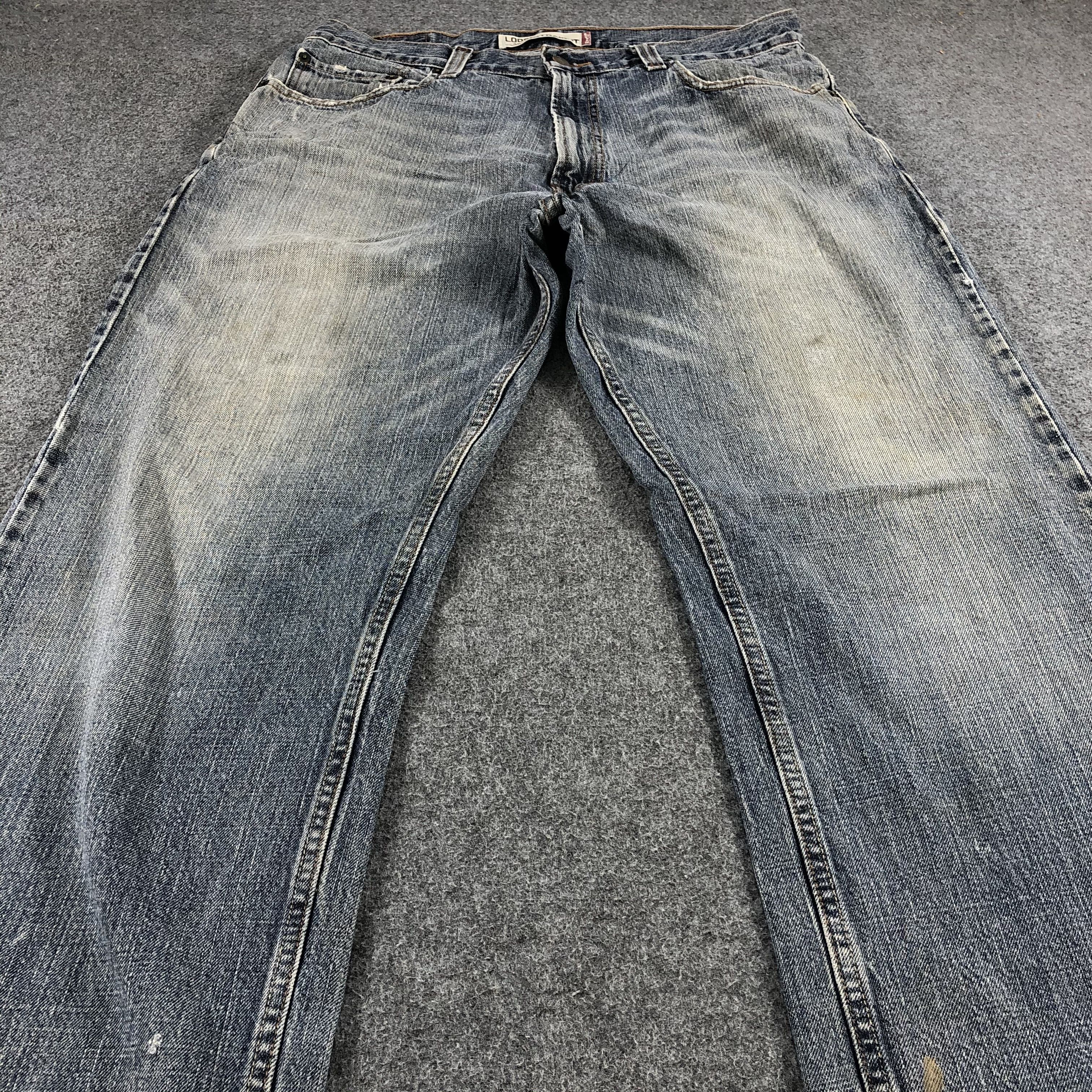 Levi's Vintage Levis 569 Jeans-J1198 Size US 36 / EU 52 - 3 Thumbnail