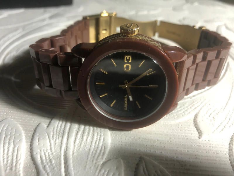 Diesel Diesel Analog brown Dial Men's Watch Size ONE SIZE - 11 Thumbnail