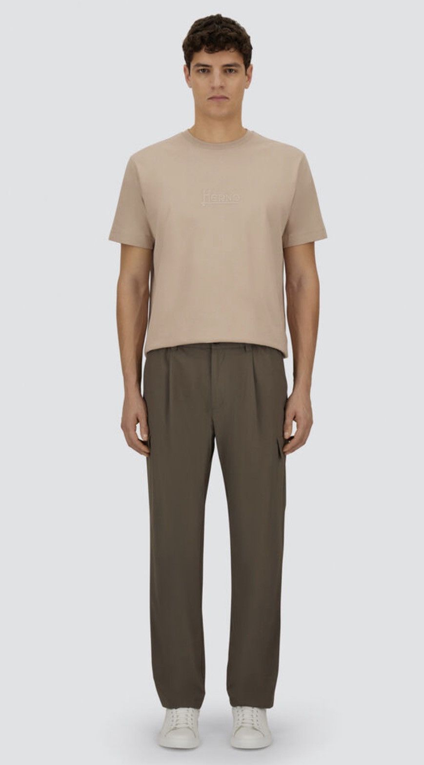 Herno Herno Resort Cargo Trousers Drawstring Luxury Pants Joggers Size US 32 / EU 48 - 19 Thumbnail