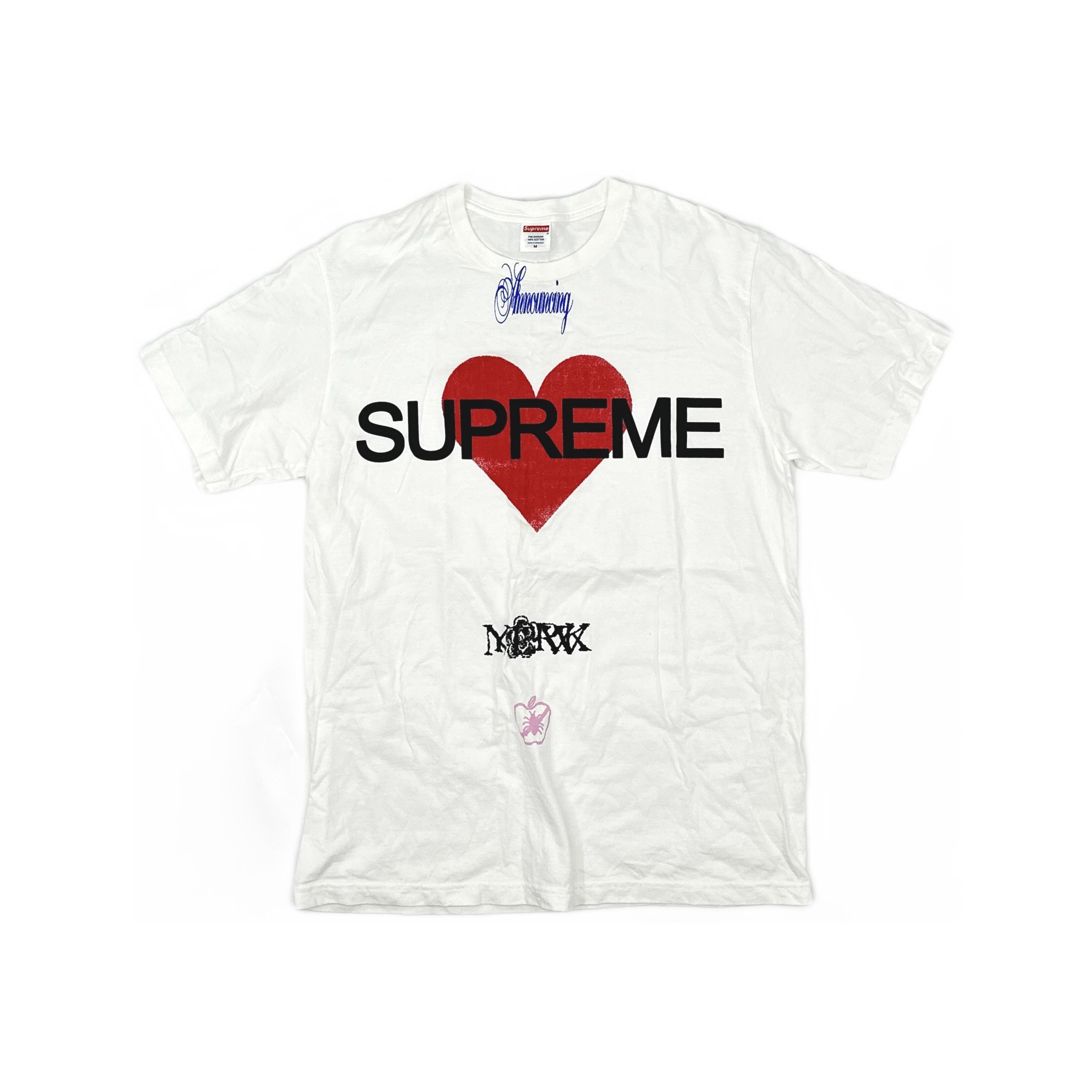 Stone Island × Supreme Supreme x Stone Island Mona Lisa t-shirt M 
