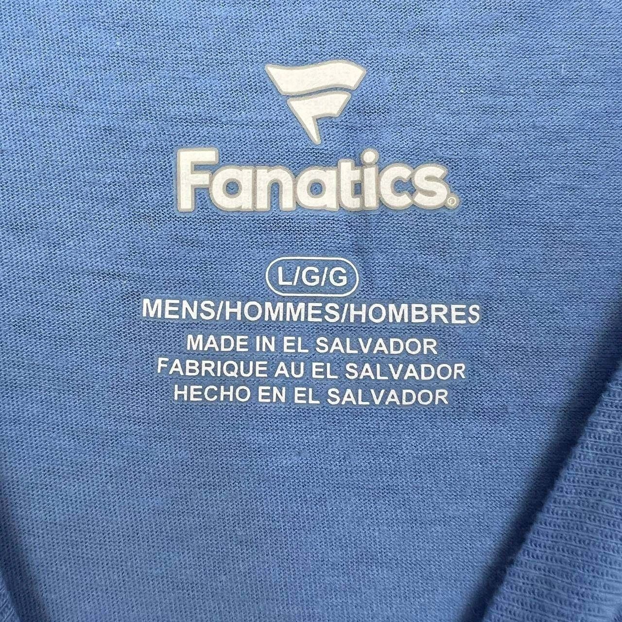 Other New York City FC Shirt Men Fanatics Long Sleeve Crew Neck L Size US L / EU 52-54 / 3 - 6 Thumbnail