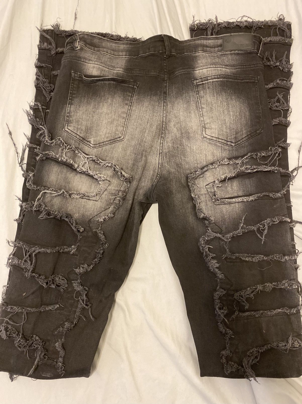 Other Focus mens stacked jeans Size US 38 / EU 54 - 2 Thumbnail