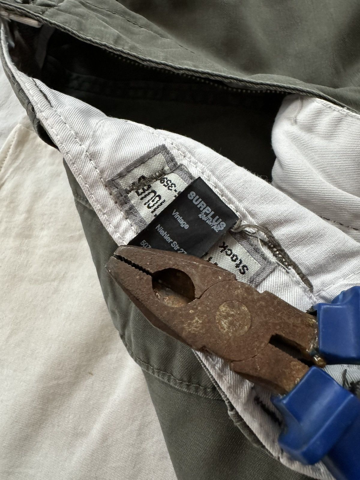 Vintage Y2K Surplus Military Cargo Skate Pants