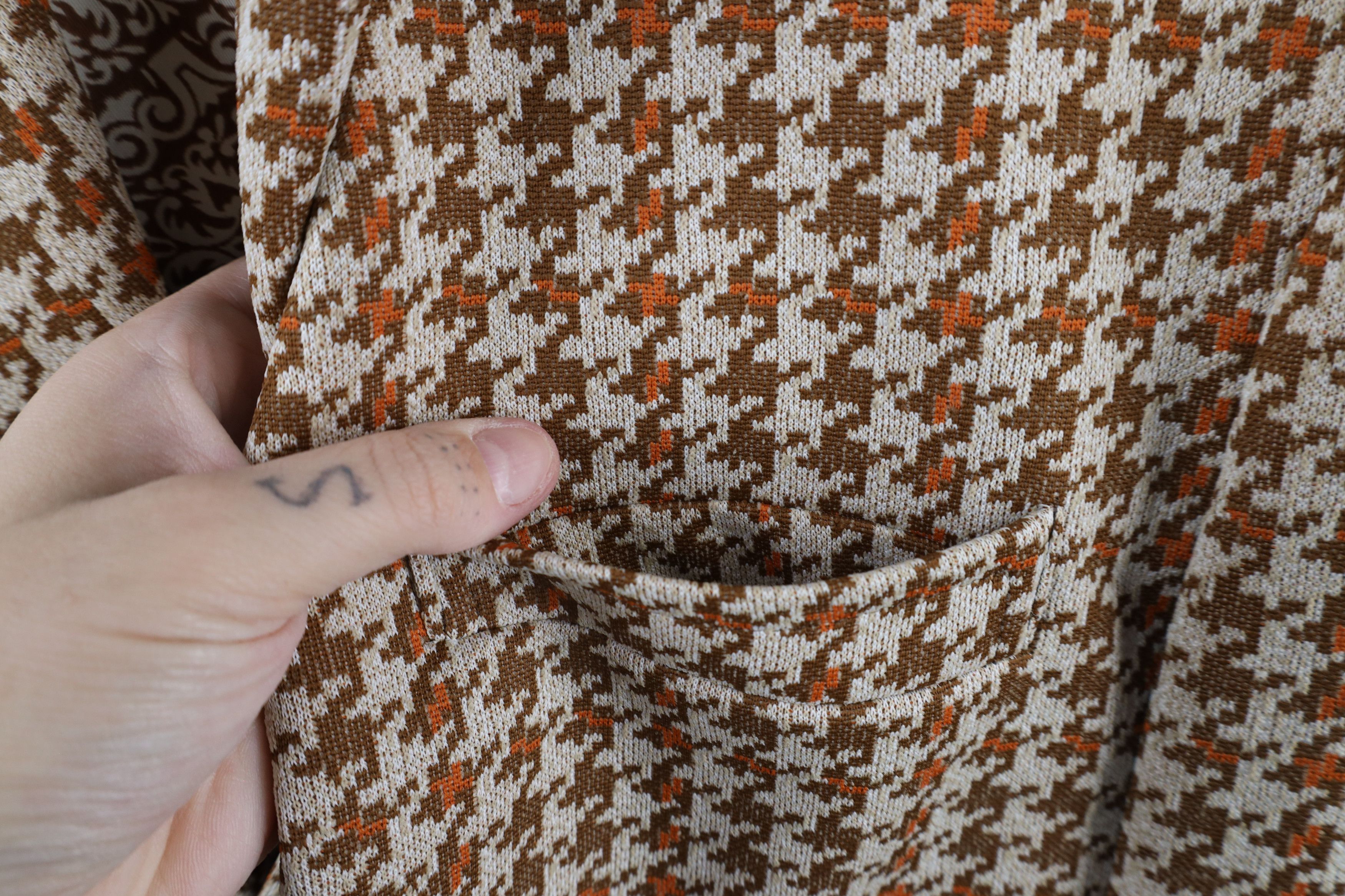 Vintage Vintage 60s 70s Mid Century Modern MCM Blazer Jacket USA Size US L / EU 52-54 / 3 - 9 Thumbnail