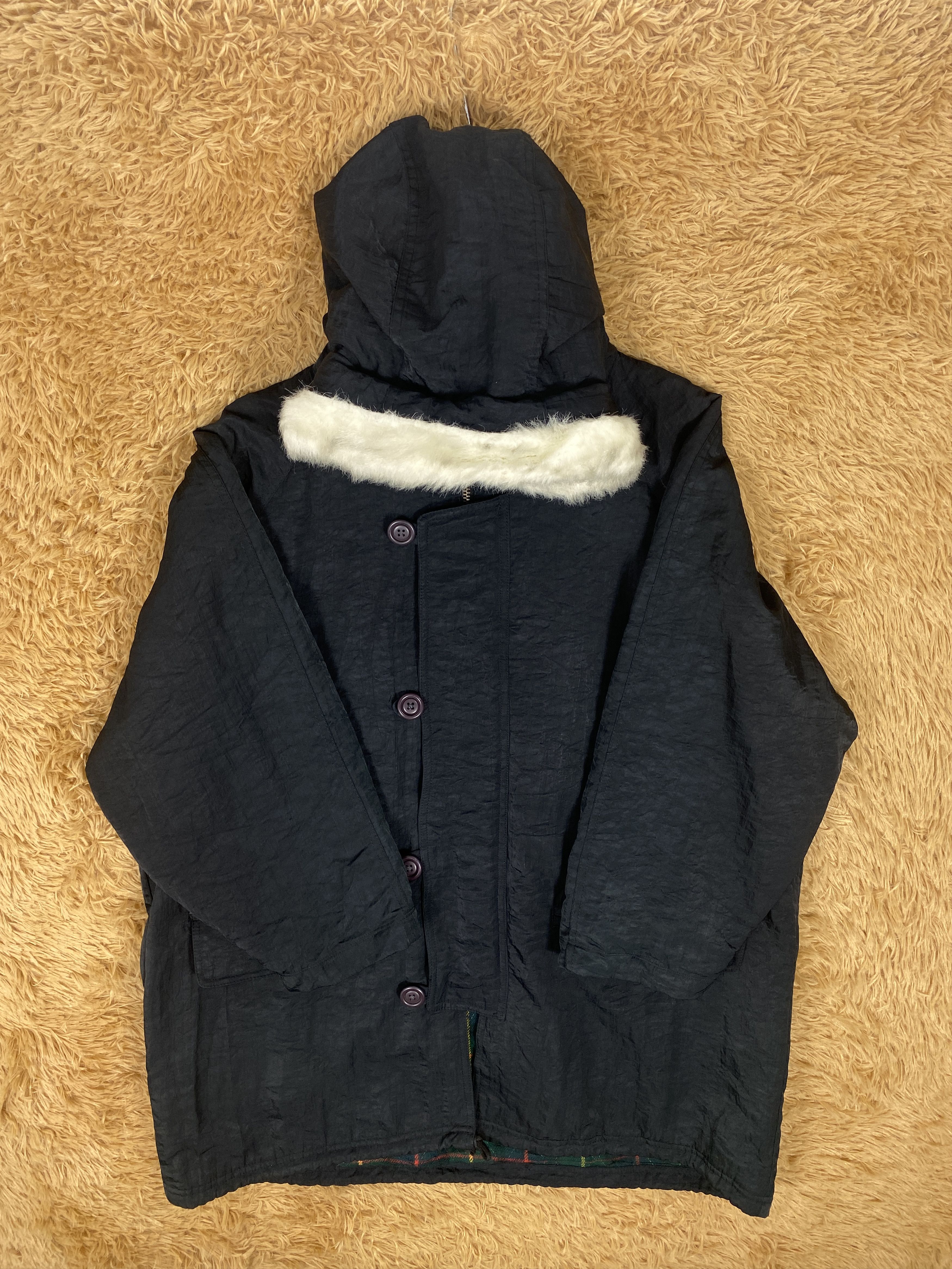 Japanese Brand Vintage Japanese Brand Flannel Lining Jacket J2363 Size US XL / EU 56 / 4 - 3 Thumbnail