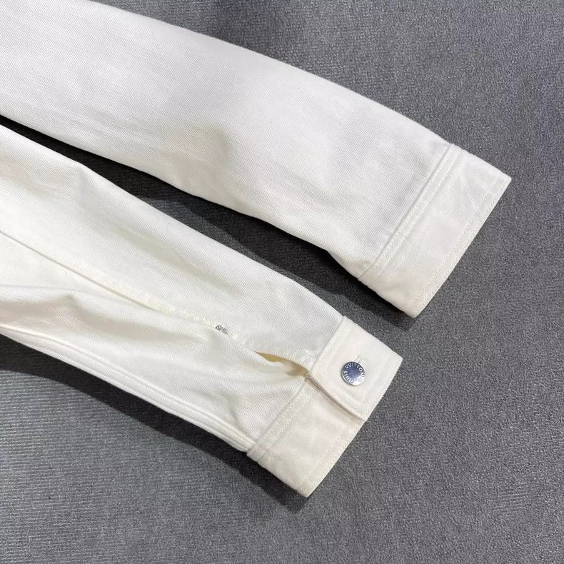 Louis Vuitton Louis Vuitton White astronaut denim jacket 2504-Nextarrow Size US L / EU 52-54 / 3 - 4 Thumbnail