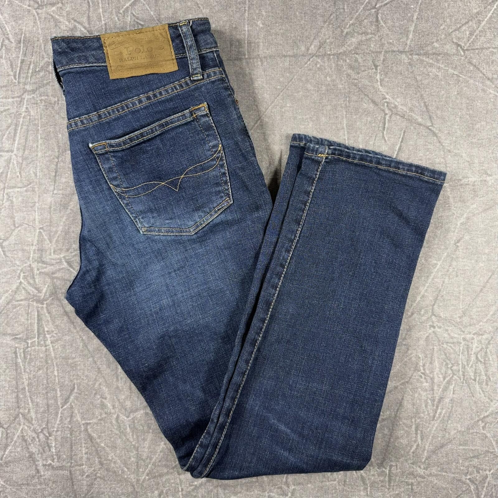 Polo Ralph Lauren Polo Ralph Lauren Boys Jeans 14 Blue The Hampton Straight Size US 26 / EU 42 - 1 Thumbnail