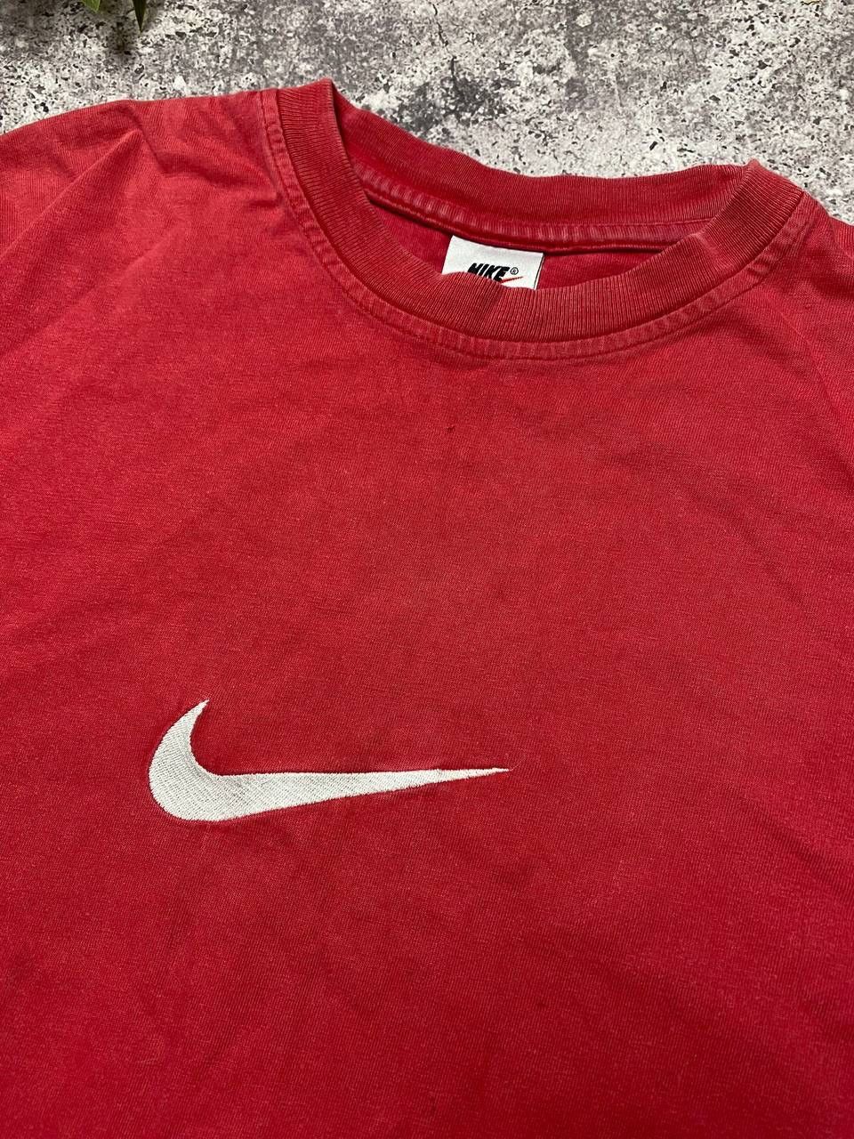 Nike × Vintage Vintage 1998 Nike FC Vaduz T-Shirt Embroidered Swoosh Logo Size US L / EU 52-54 / 3 - 6 Thumbnail