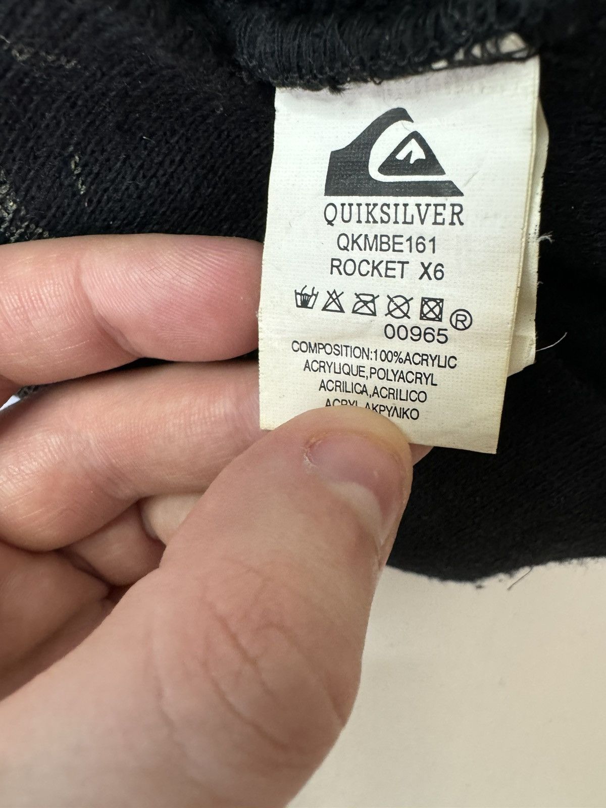 Quiksilver Quiksilver hat cap Size ONE SIZE - 3 Thumbnail