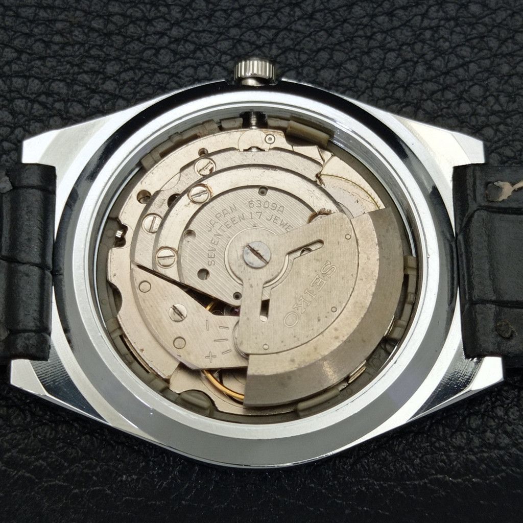 Seiko REFURBISHED VINTAGE SEIKO 5 AUTO JAPAN MENS WATCH a440211 Size 40 - 8 Thumbnail