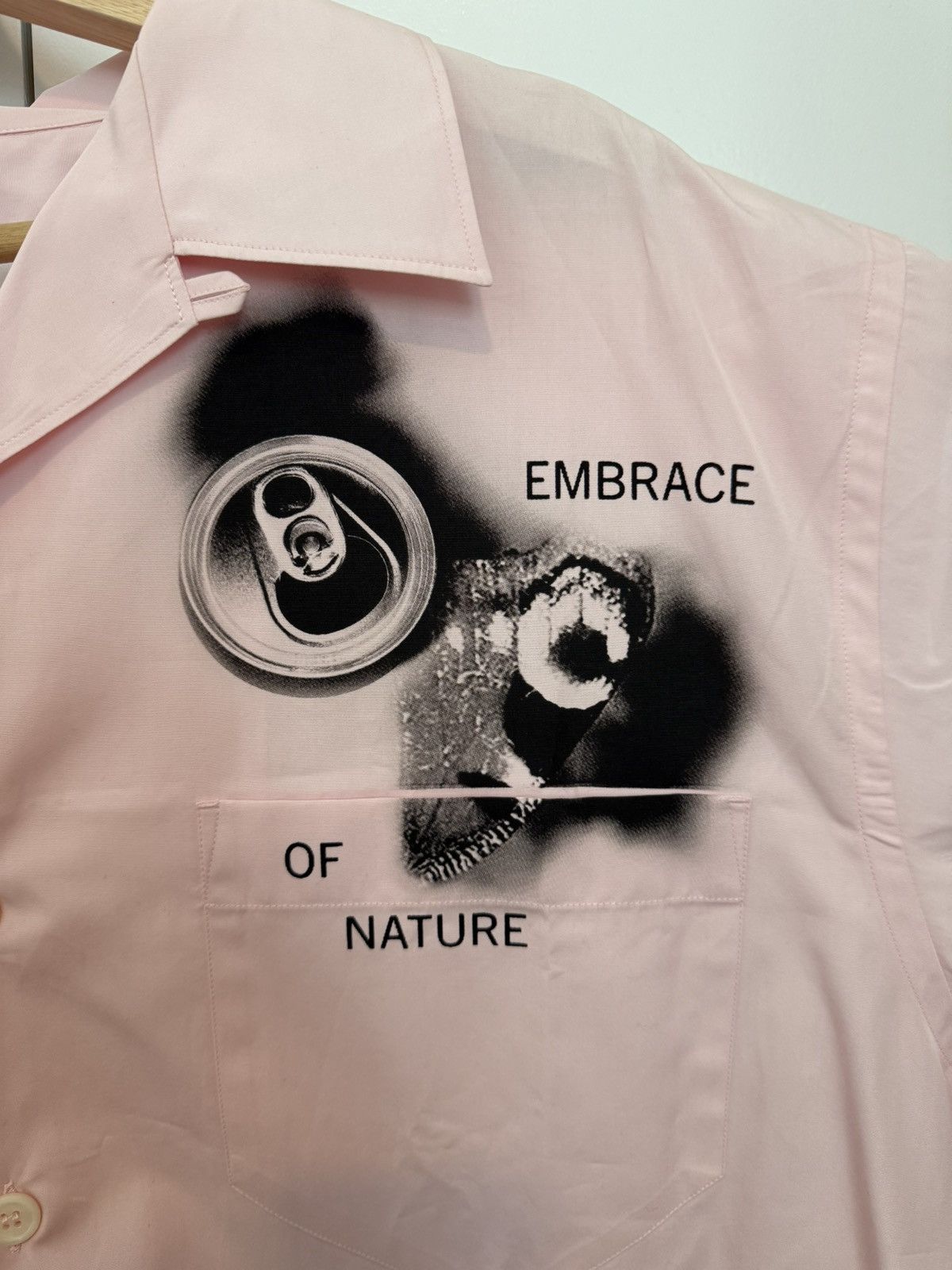 Prada Prada Bowling Shirt Size US XL / EU 56 / 4 - 3 Thumbnail