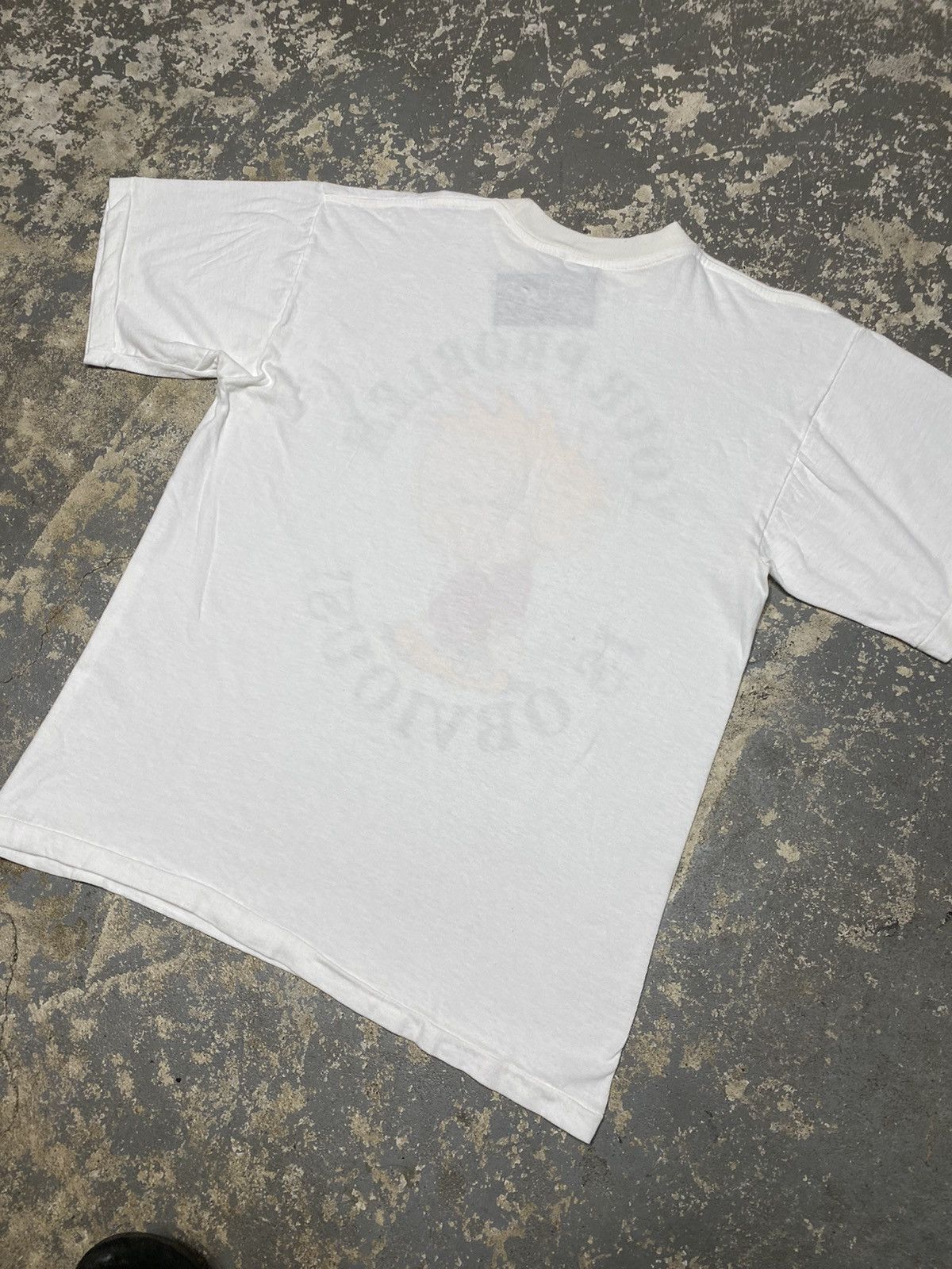 Japanese Brand × Vintage Vintage Calvin And Hobbes Your Problem Is Obvious 90s Tshirt Size US L / EU 52-54 / 3 - 9 Thumbnail
