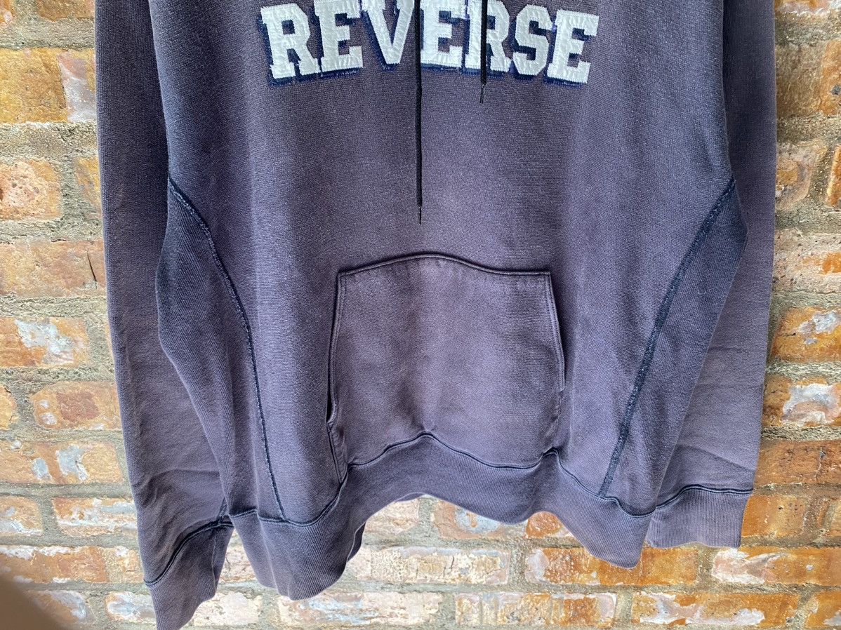 A.P.C. 1990s APC REVERSE Arch Hoodie Size US L / EU 52-54 / 3 - 4 Thumbnail
