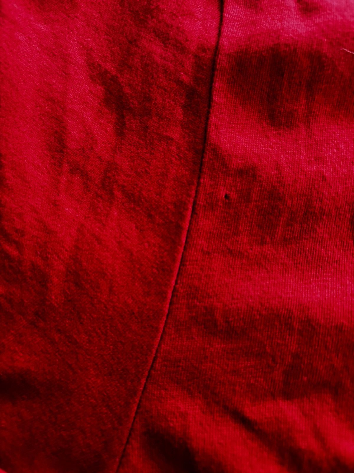 Gucci GUCCI Red T-Shirt - Gucci Ghost Print Size US M / EU 48-50 / 2 - 3 Thumbnail