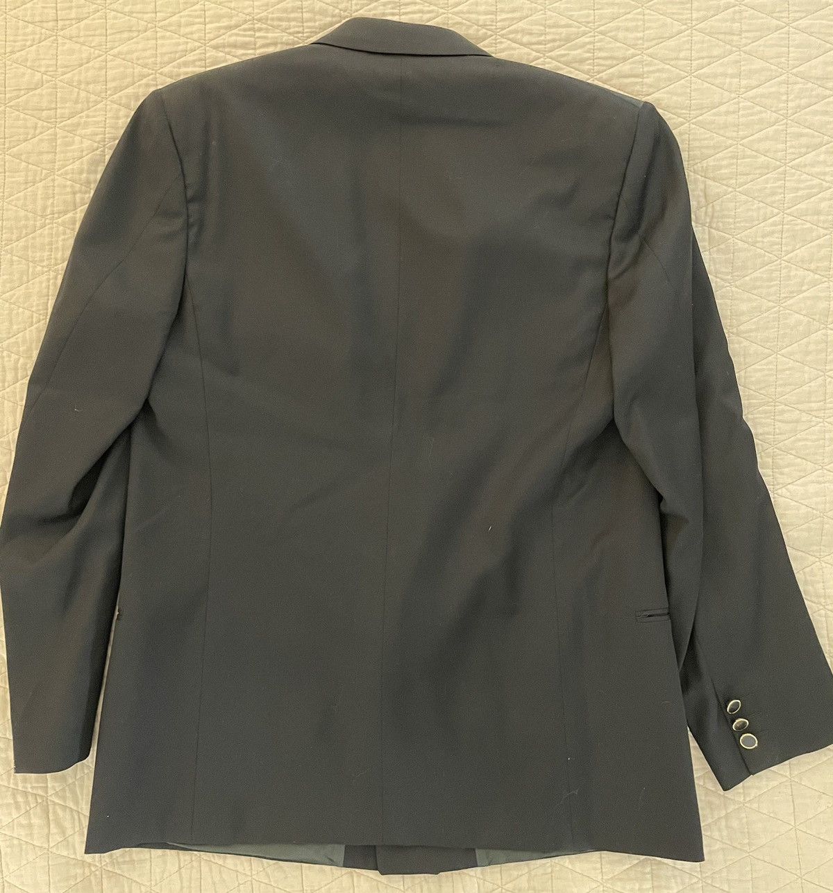 Giorgio Armani × Vintage Vintage Fancy Button Double Breasted Jacket Size 40R - 8 Thumbnail