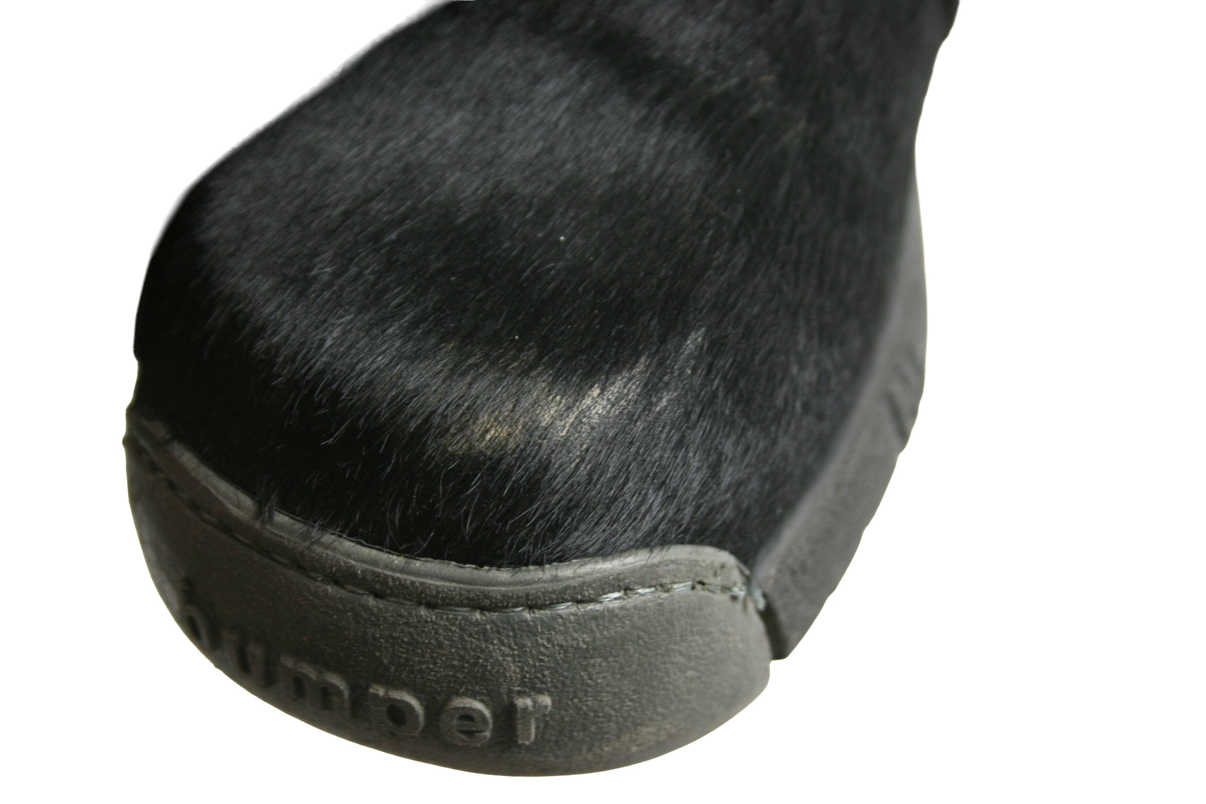 Japanese Brand Bumper 00S Chewbacca Y2K Pony Hair Fur Laced Boots Vintage Size US 9 / IT 39 - 6 Thumbnail
