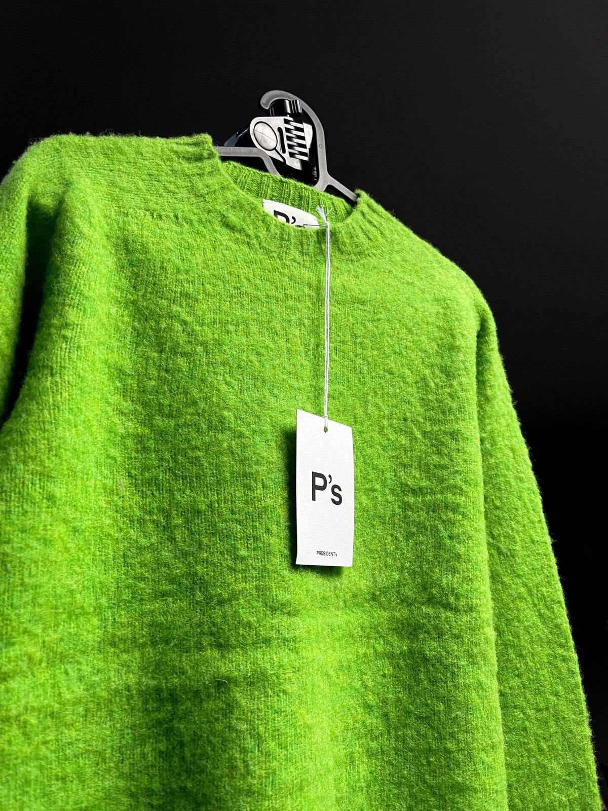 President's P’s President’s Brushed Wool Sweater Size US S / EU 44-46 / 1 - 1 Thumbnail