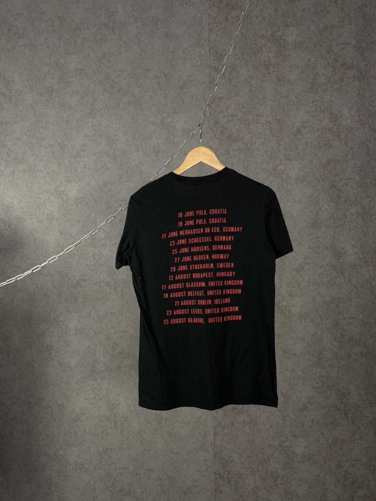 Band Tees Foo Fighters rock band tour tee Size US XS / EU 42 / 0 - 2 Thumbnail