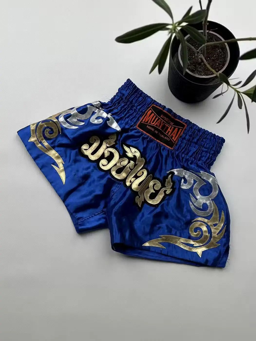Japanese Brand Vintage Muay Thai Shorts (535) Size US 30 / EU 46 - 1 Thumbnail