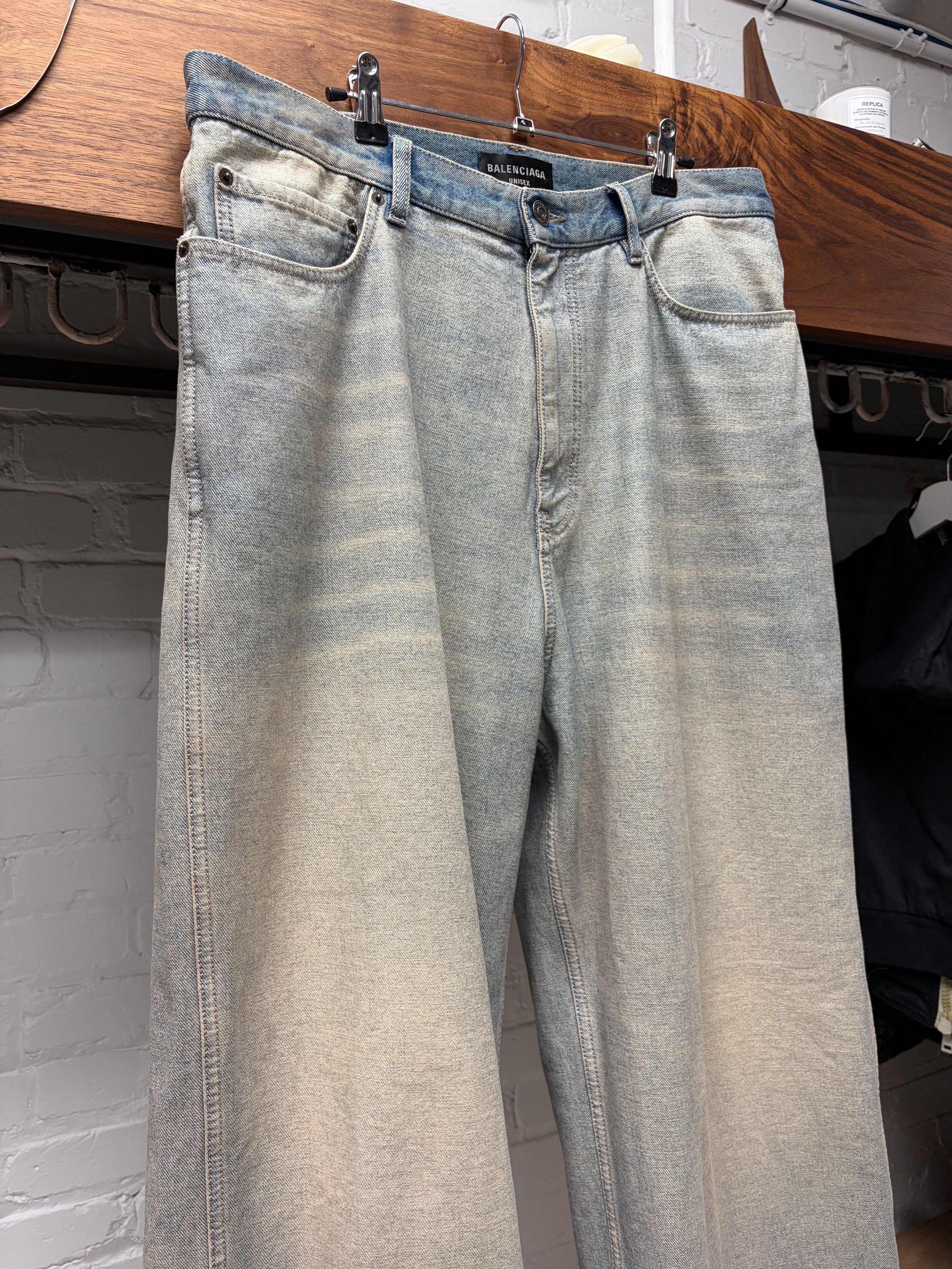 Balenciaga SS2024 Balenciaga ‘Inside Out’ Baggy Jeans Size US 36 / EU 52 - 2 Thumbnail