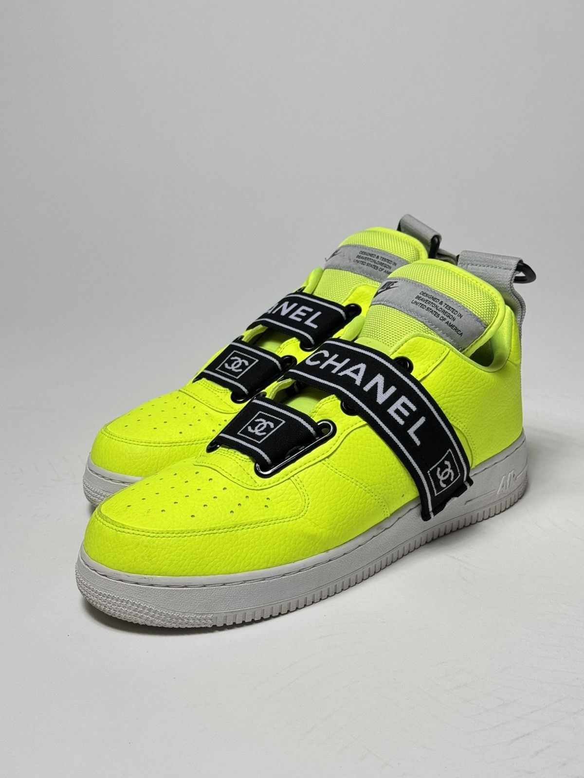 Nike × Vandy The Pink Nike x Vandy The Pink Air Force 1 Utility 10.5 Worn 1X Size US 10.5 / EU 43-44 - 1 Thumbnail