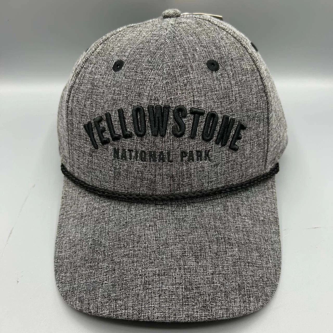 The Game Yellowstone National Park Hat Men Gray The Game Snap Back Size ONE SIZE - 1 Thumbnail