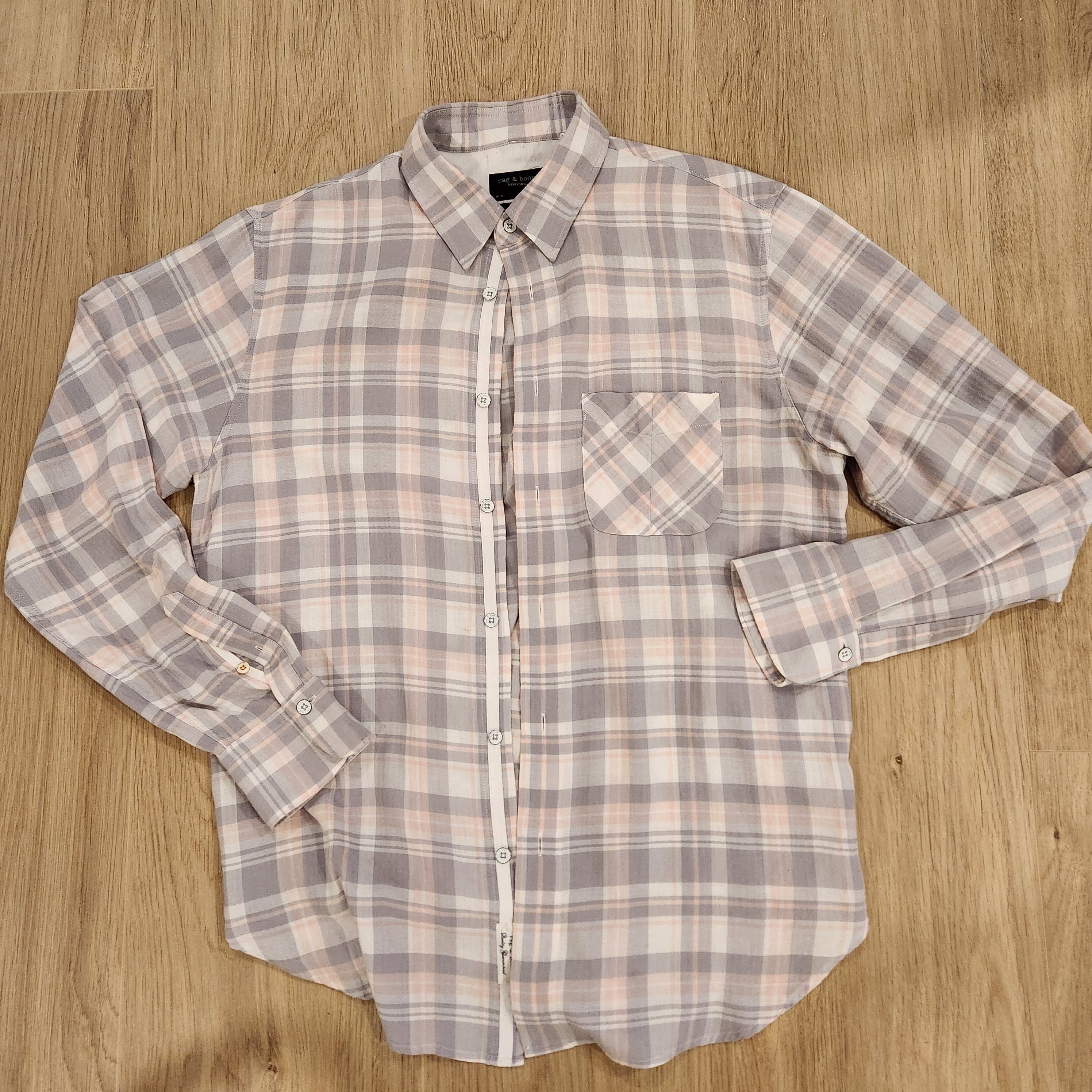 Rag & Bone Men's Rag & Bone Button Up Medium Size US M / EU 48-50 / 2 - 1 Preview