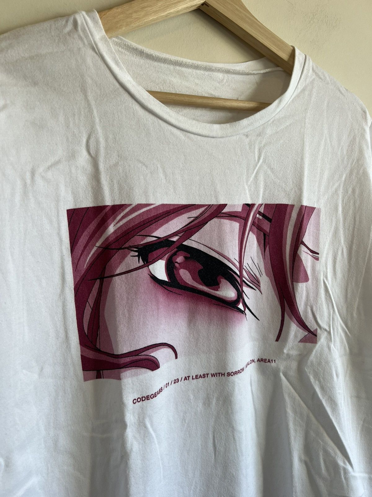 Anime 2006 Code Geass promotional anime evangelion t shirt Japan Size US M / EU 48-50 / 2 - 2 Thumbnail