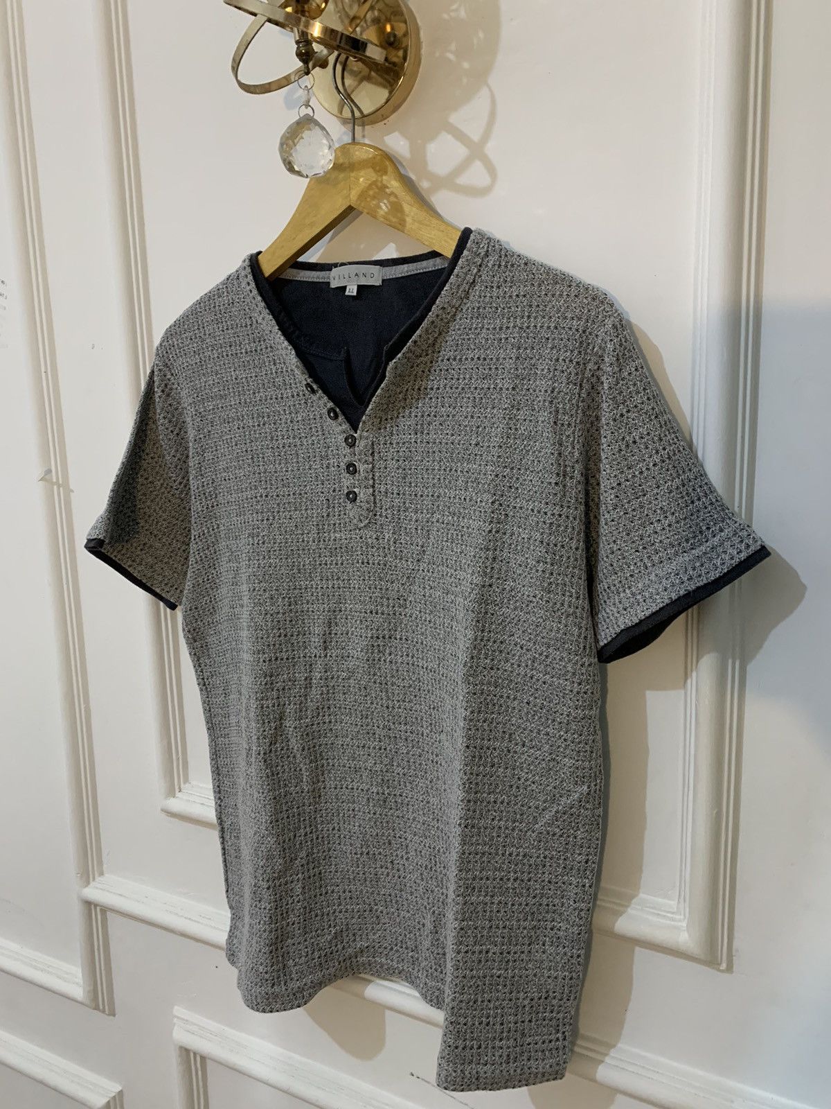 If Six Was Nine × Le Grande Bleu (L.G.B.) × Yasuyuki Ishii Japanese villand double layer lgb styel Size US L / EU 52-54 / 3 - 2 Thumbnail