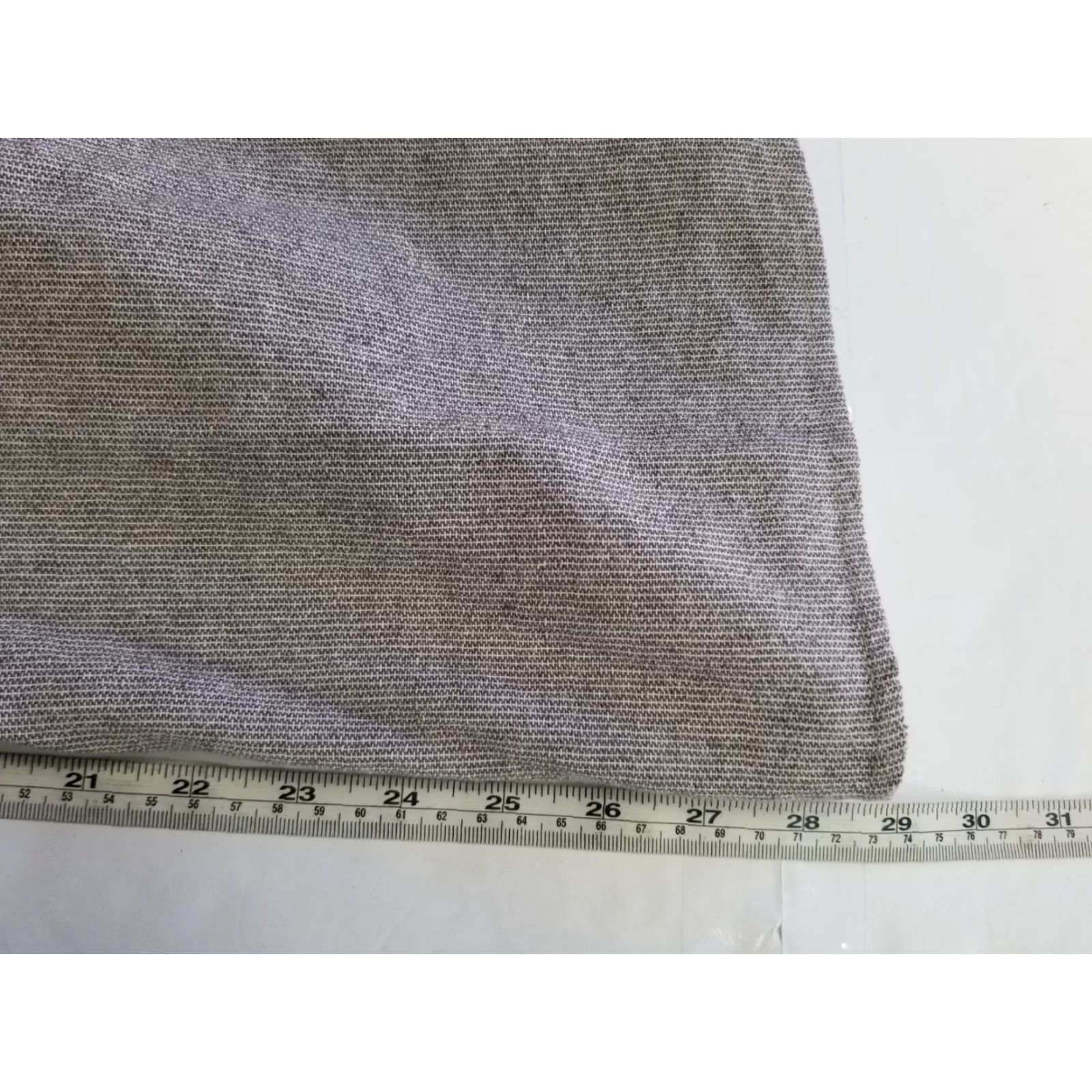 Vintage Sludr Shirt Mens Gray Button Up Linen Blend Long Sleeve shirt Size Small Size US S / EU 44-46 / 1 - 6 Thumbnail