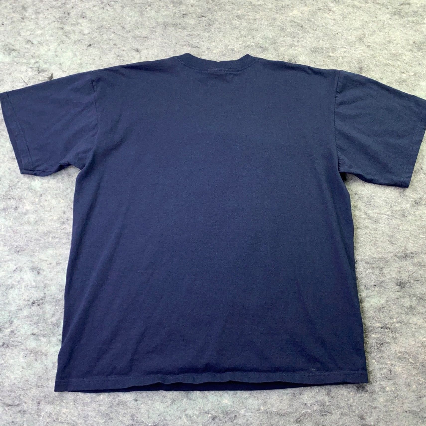 Anvil VINTAGE Nevada Palace Shirt Mens L Blue Las Vegas Slot Bonus Capital Patriotic Flag Size US L / EU 52-54 / 3 - 6 Thumbnail
