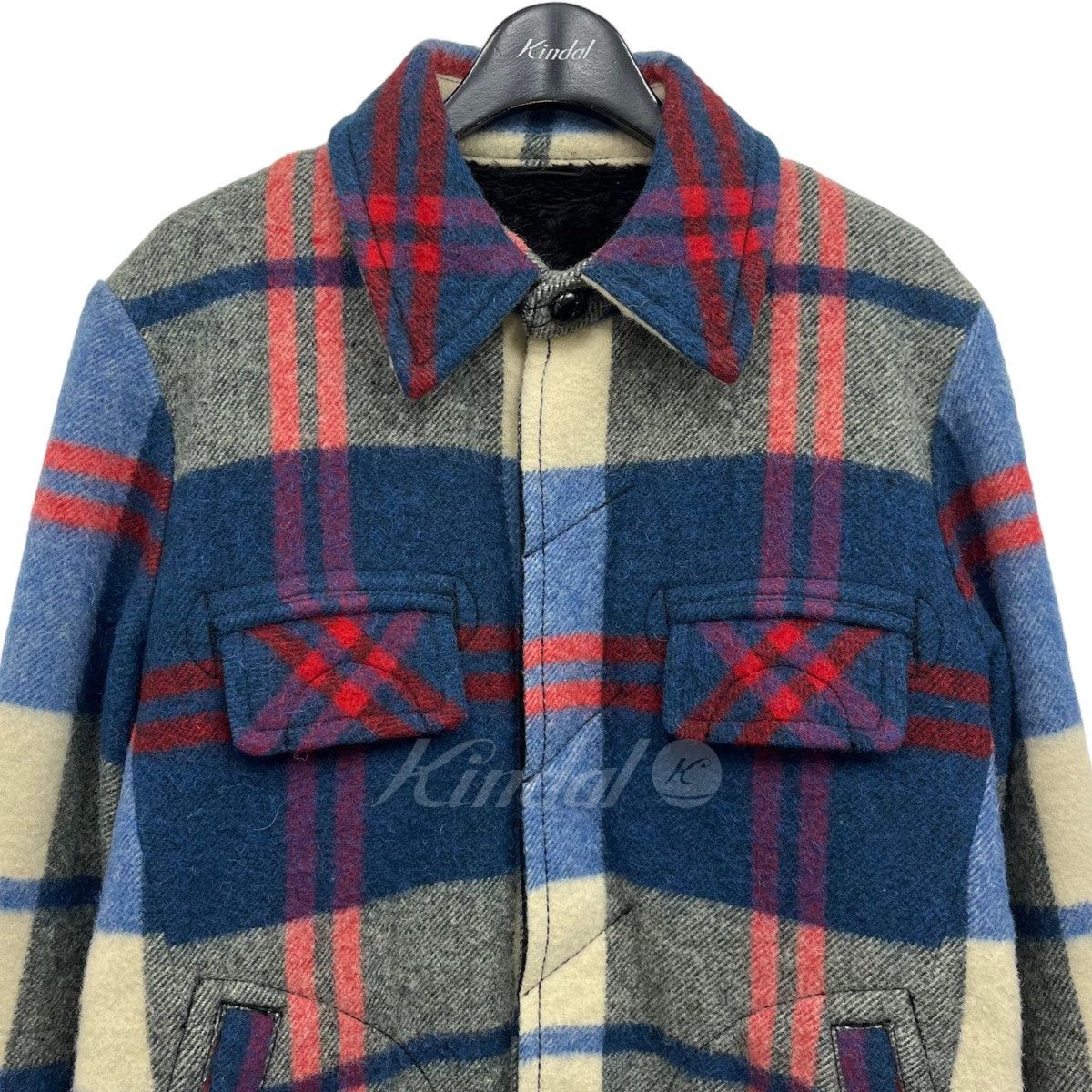 Number (N)ine Number (N)ine Polish period 2008aw Elbow Batch CPO jacket Size US M / EU 48-50 / 2 - 3 Thumbnail