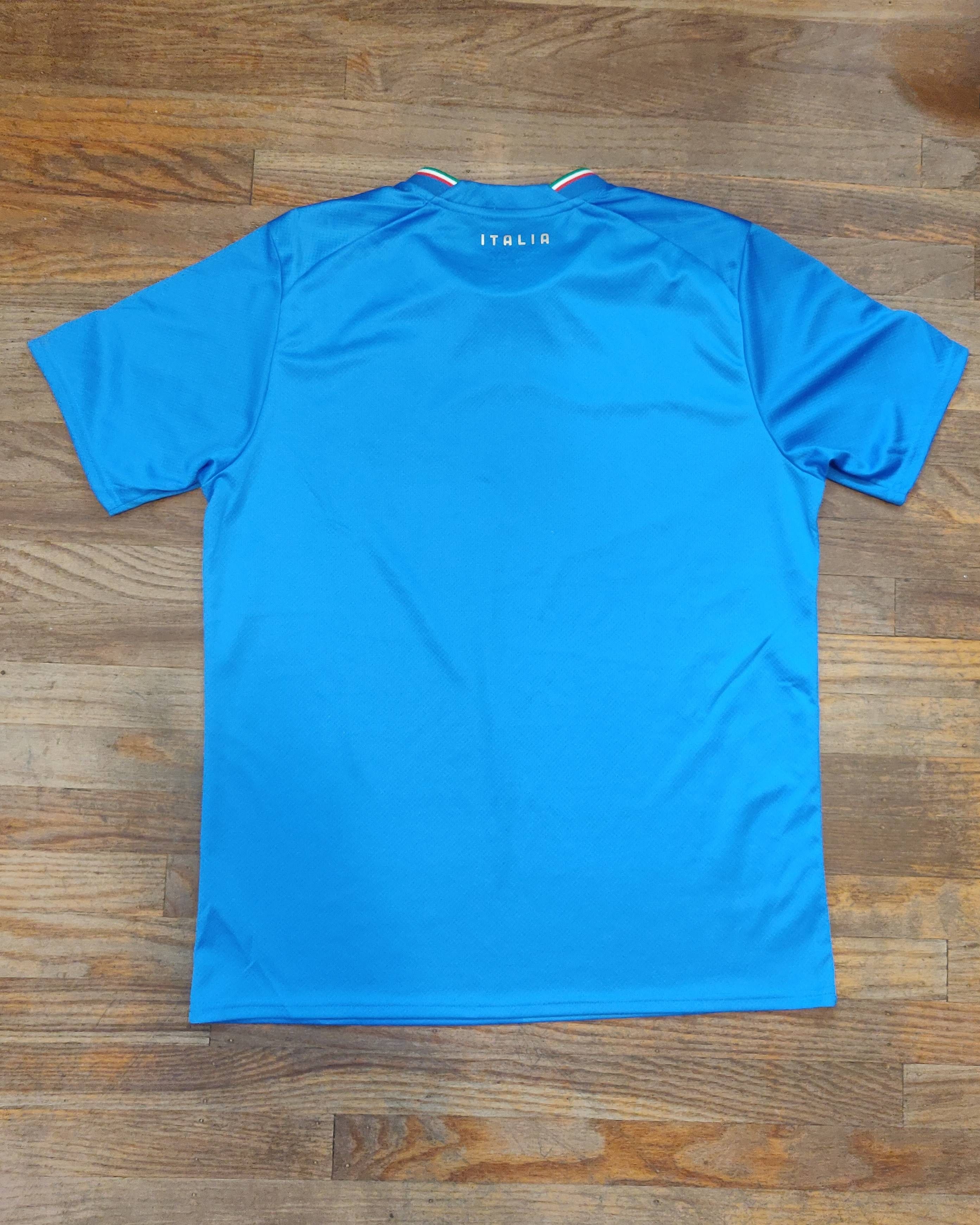 Puma Italy 2022 Home Jersey Size US L / EU 52-54 / 3 - 2 Thumbnail