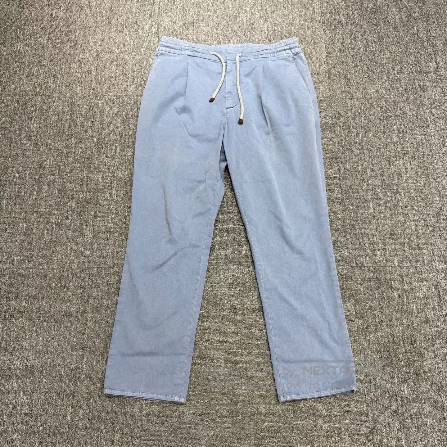 Brunello Cucinelli Brunello Cucinelli Distressed Casual Pants. Size US 32 / EU 48 - 1 Thumbnail