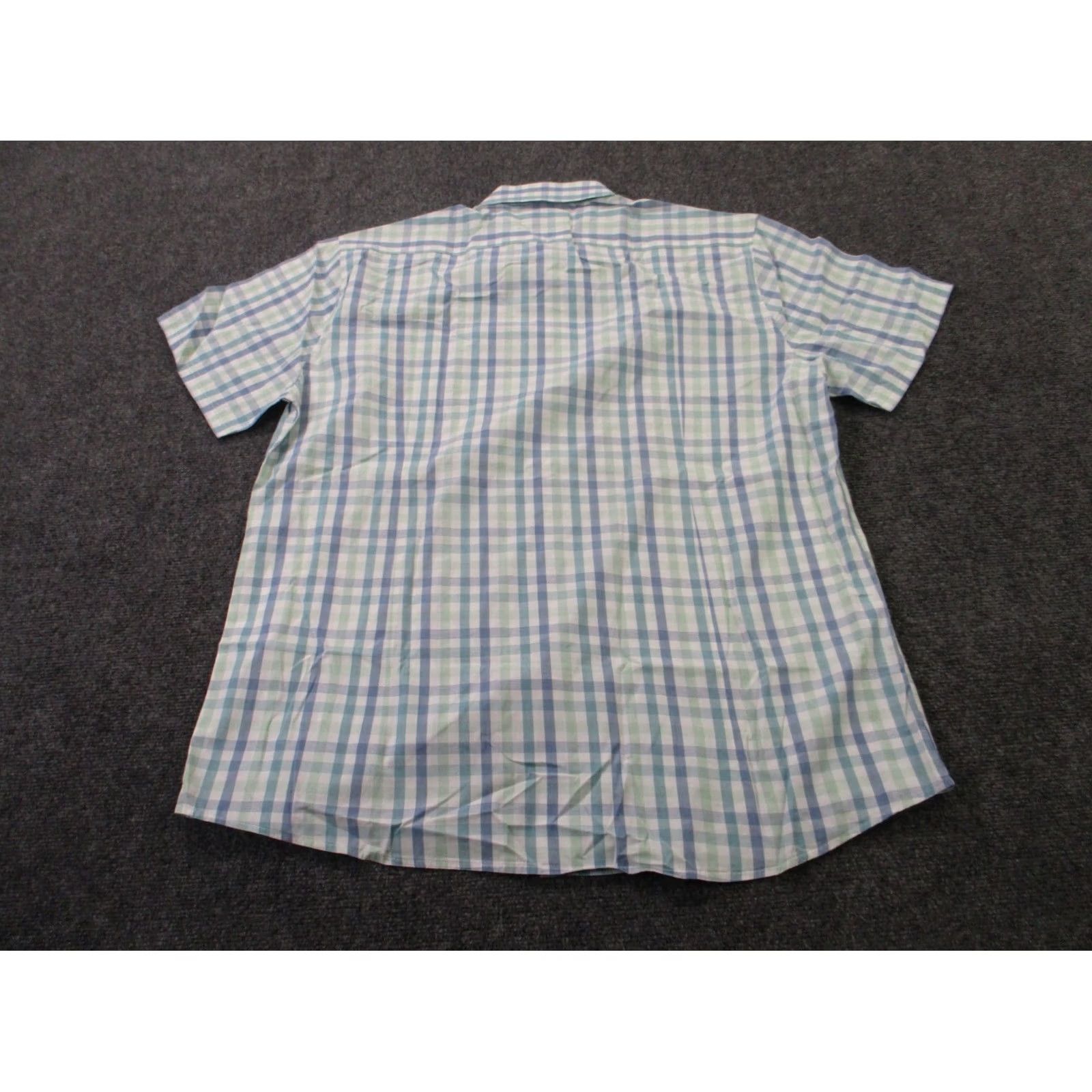 Barbour Barbour Shirt Mens 2XL Blue Plaid Tailored Fit Business Country Work Golf Active Size US XXL / EU 58 / 5 - 7 Thumbnail