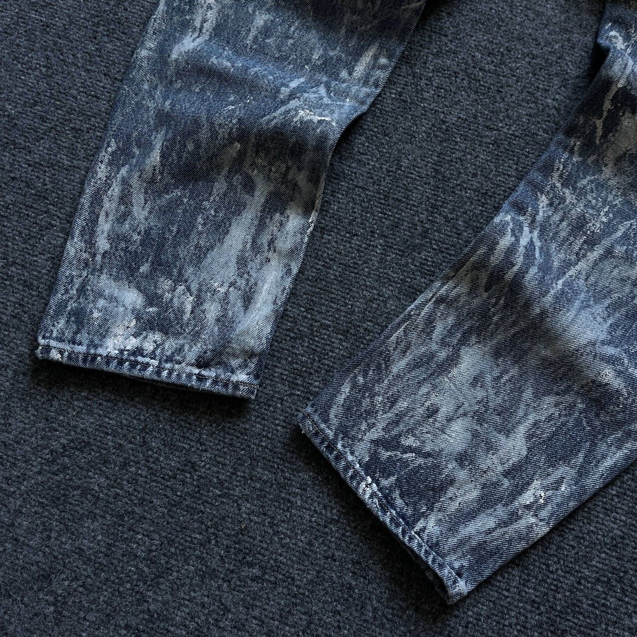 G-Star VTG Women’s G-Star Raw Restored Denim Custom Y2K 00s USA Hyp Size 27" / US 4 / IT 40 - 6 Thumbnail
