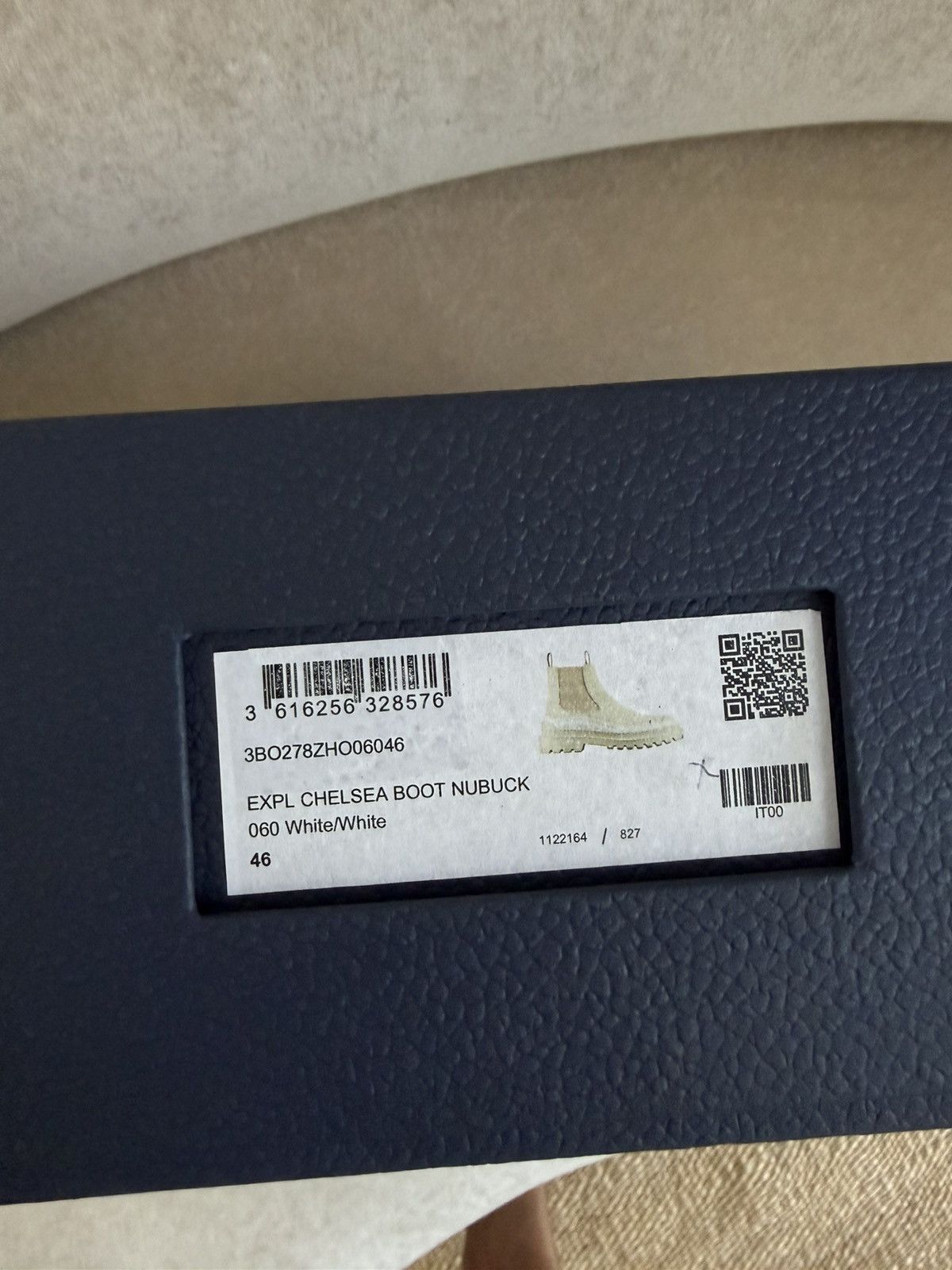 Dior × Sacai Dior x Sacai Chelsea boots size 46 BNIB Size US 12 / EU 45 - 4 Thumbnail