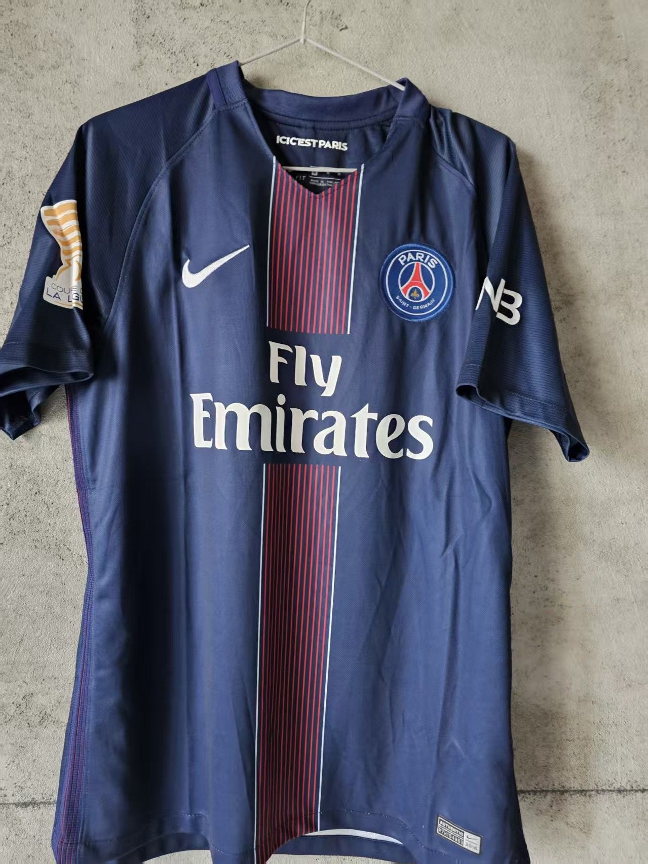 Other PSG #11 Ángel Di María Jersey Away Size US XL / EU 56 / 4 - 2 Thumbnail